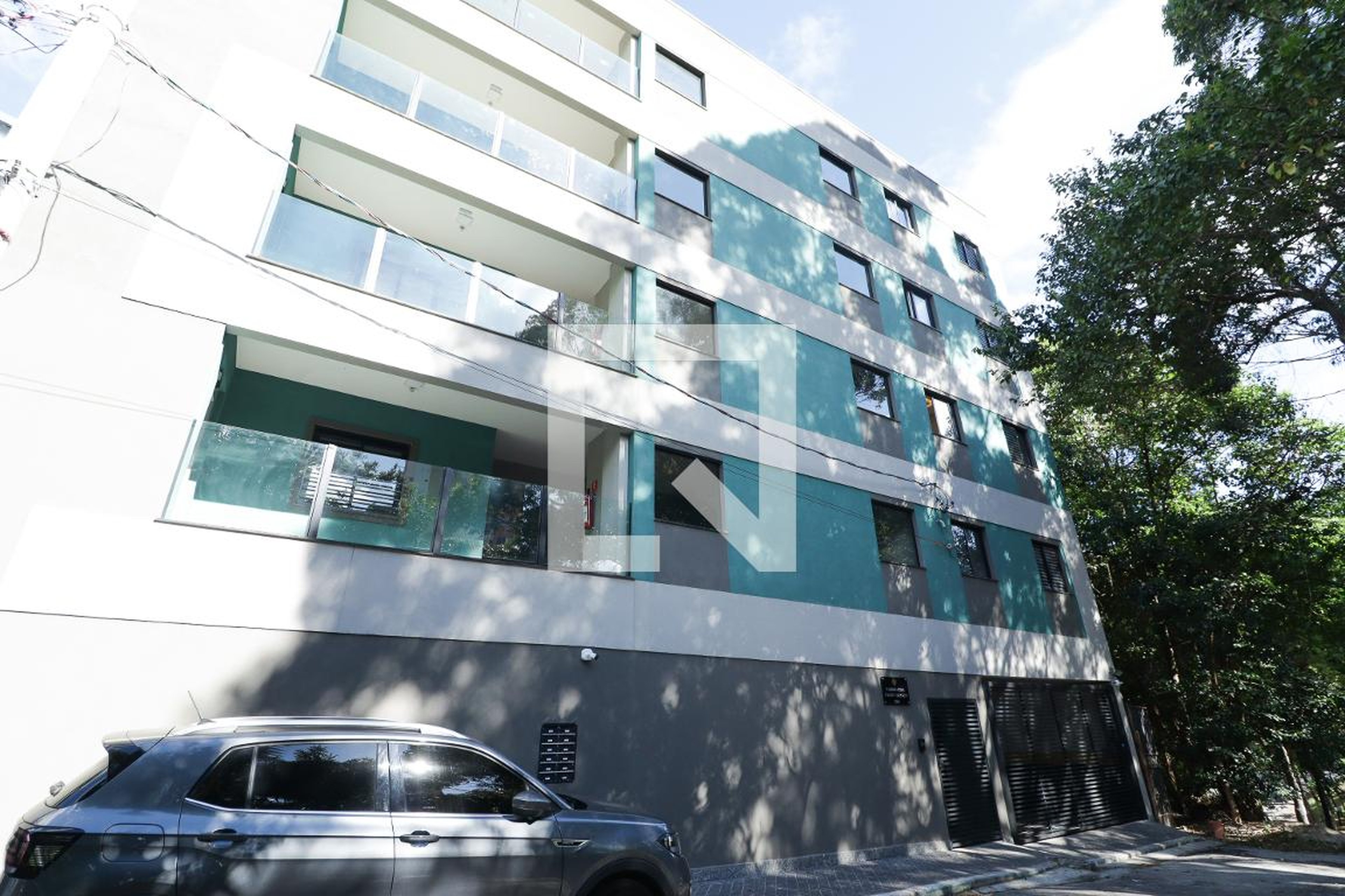 Fachada Residencial Green Garden