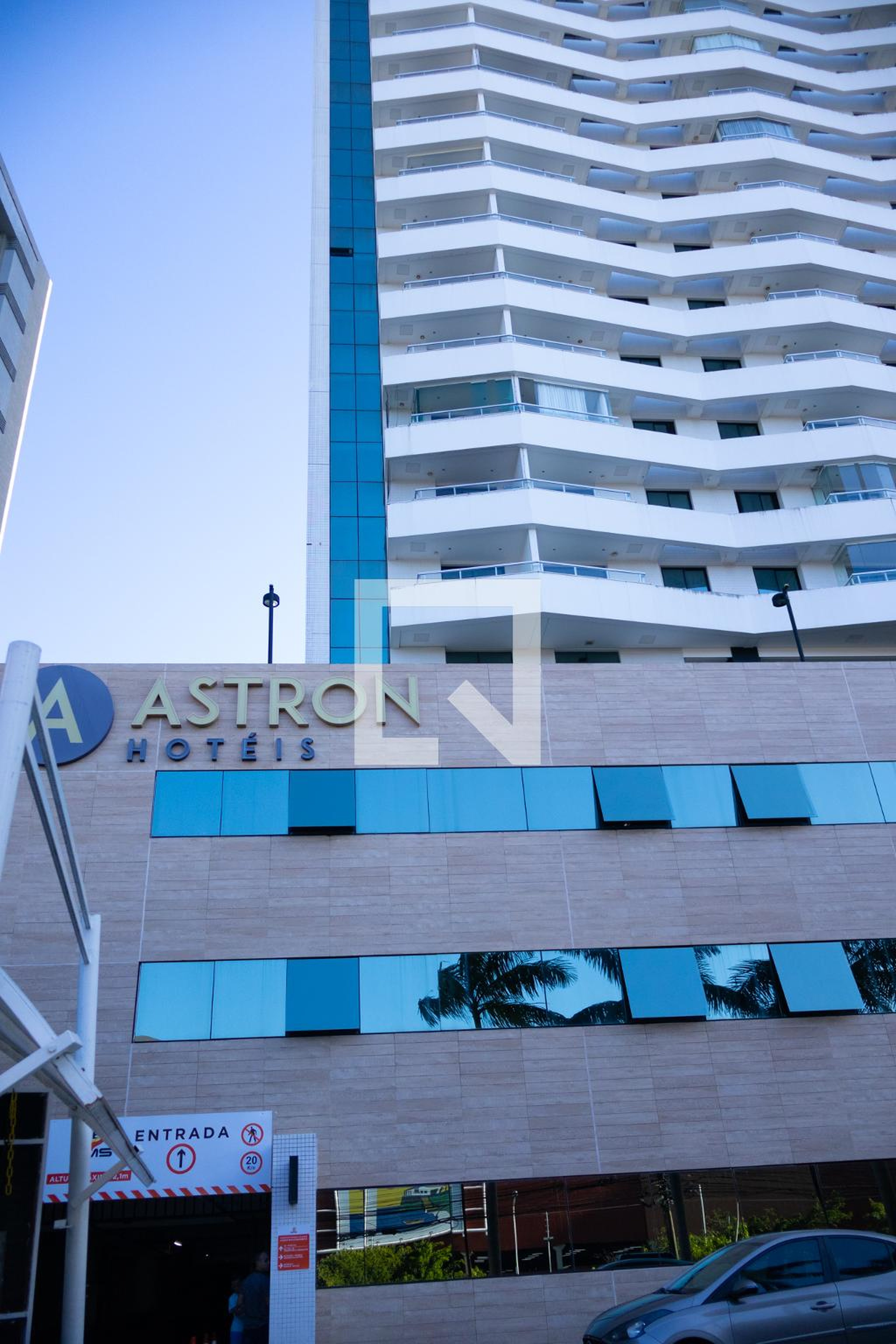 Fachada do Prédio Condomínio em Rua Alceu Amoroso Lima, 86