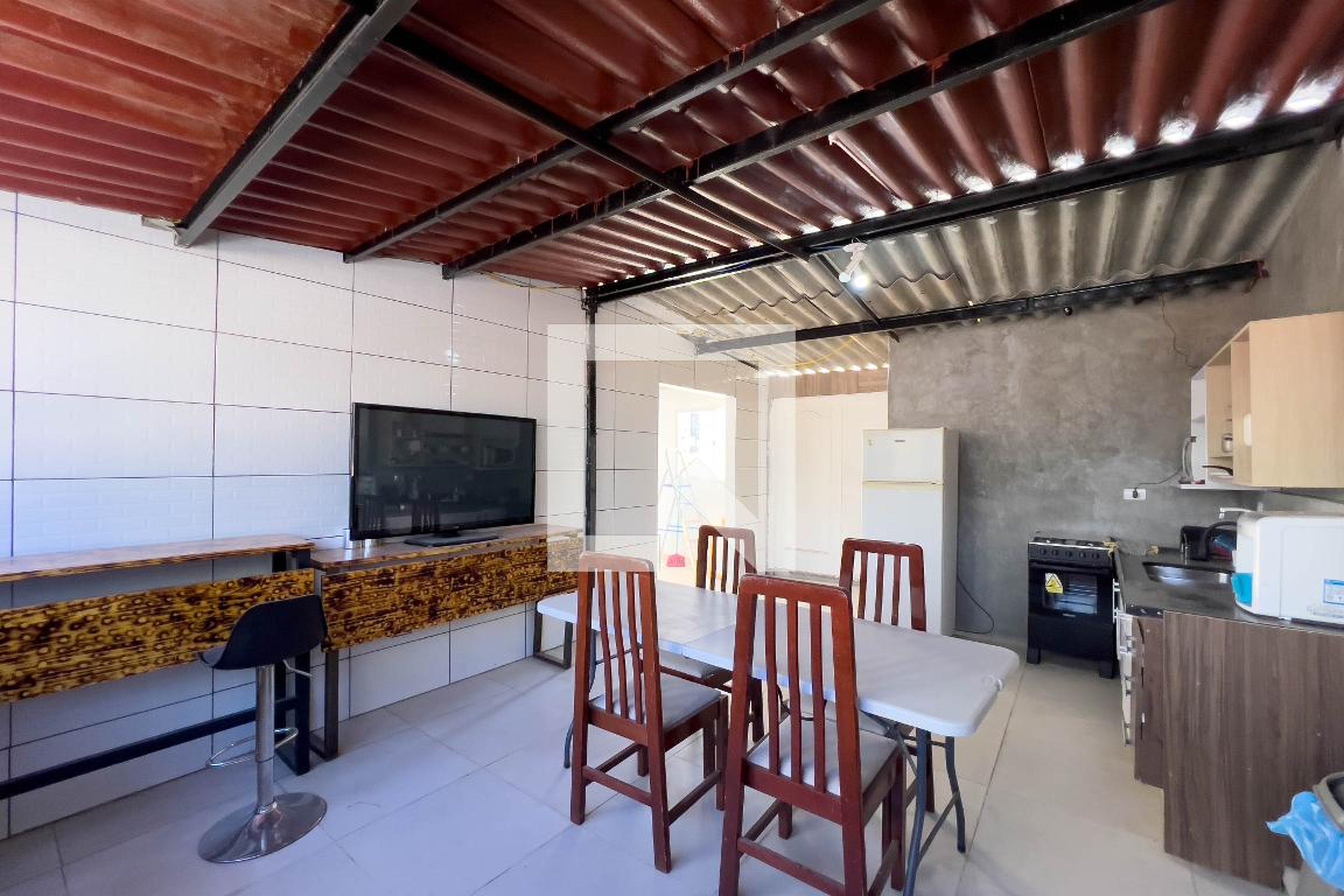 Área comum Condomínio em Rua Vergueiro, 1920