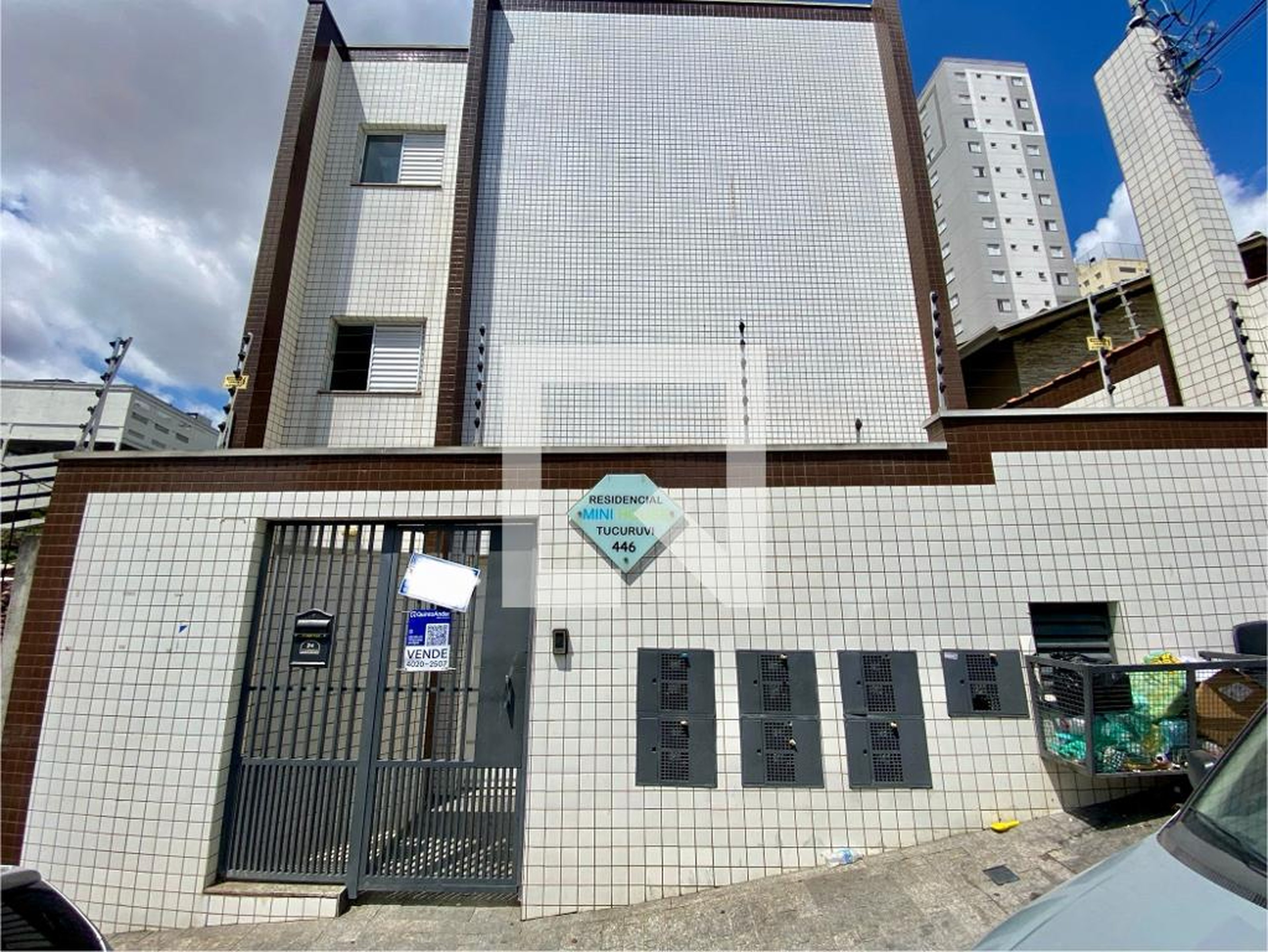 Fachada Residencial Mini House Tucuruvi