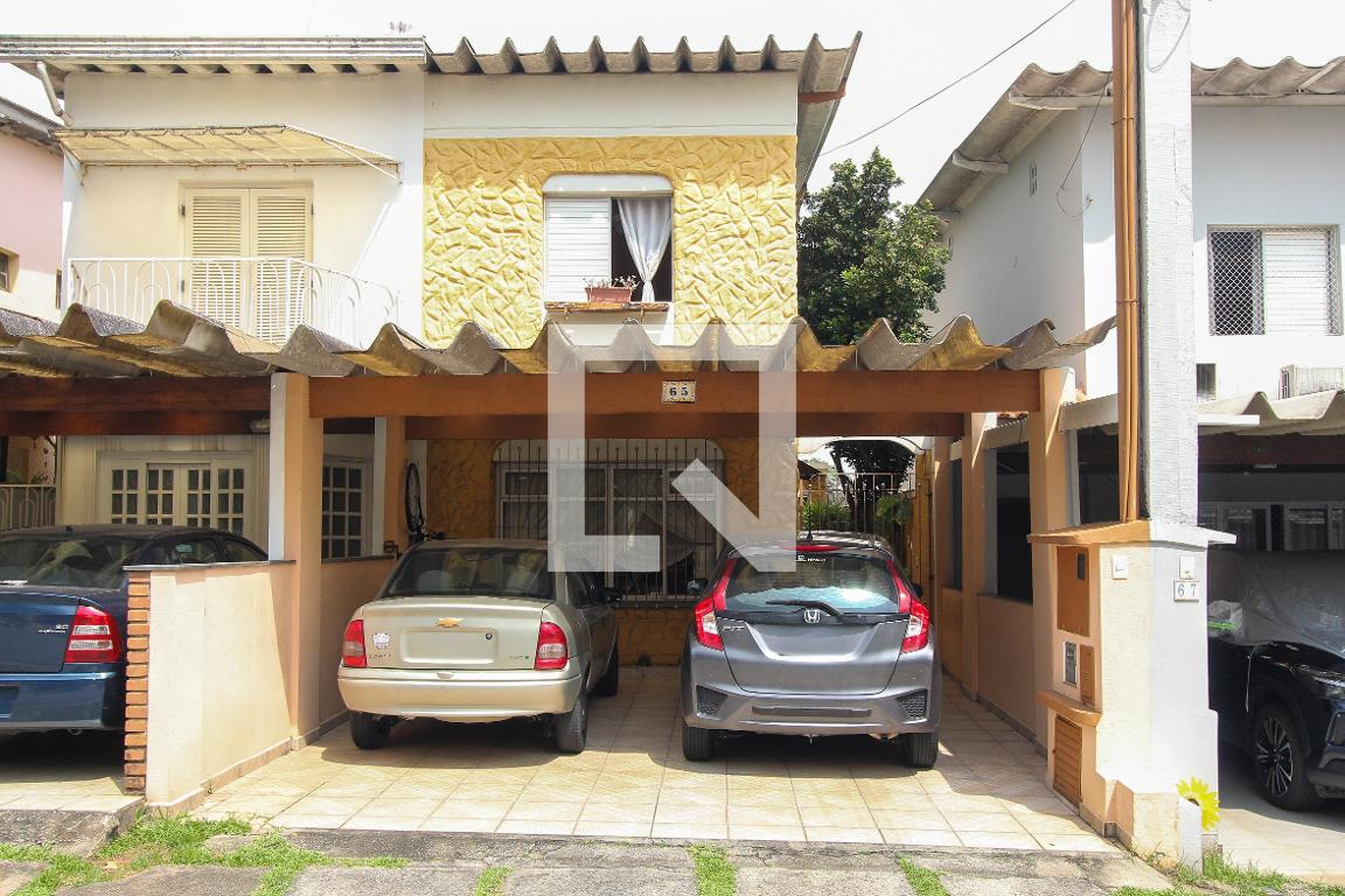 Fachada Residencial Alameda dos Eucaliptos