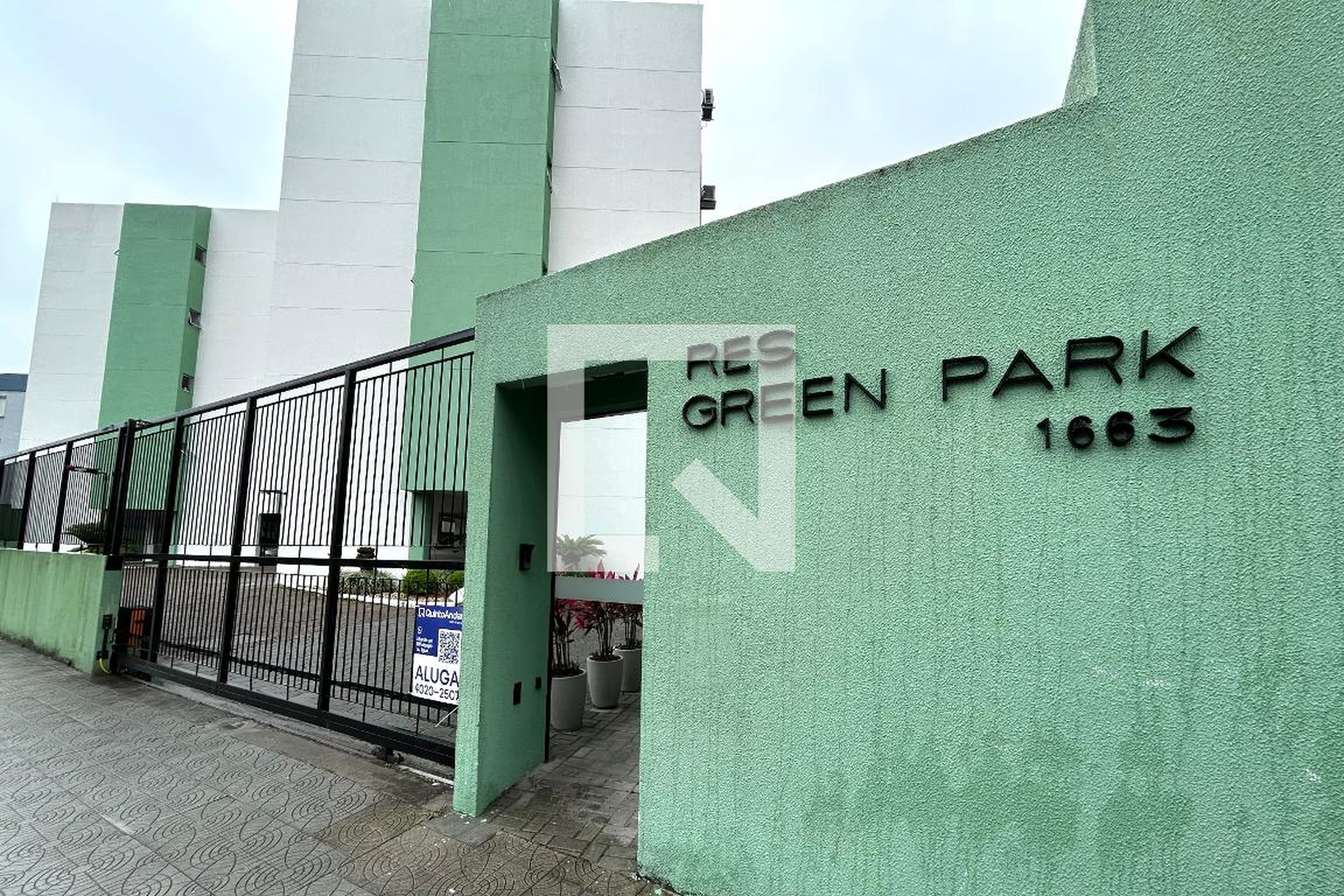 Fachada Condomínio Green Park