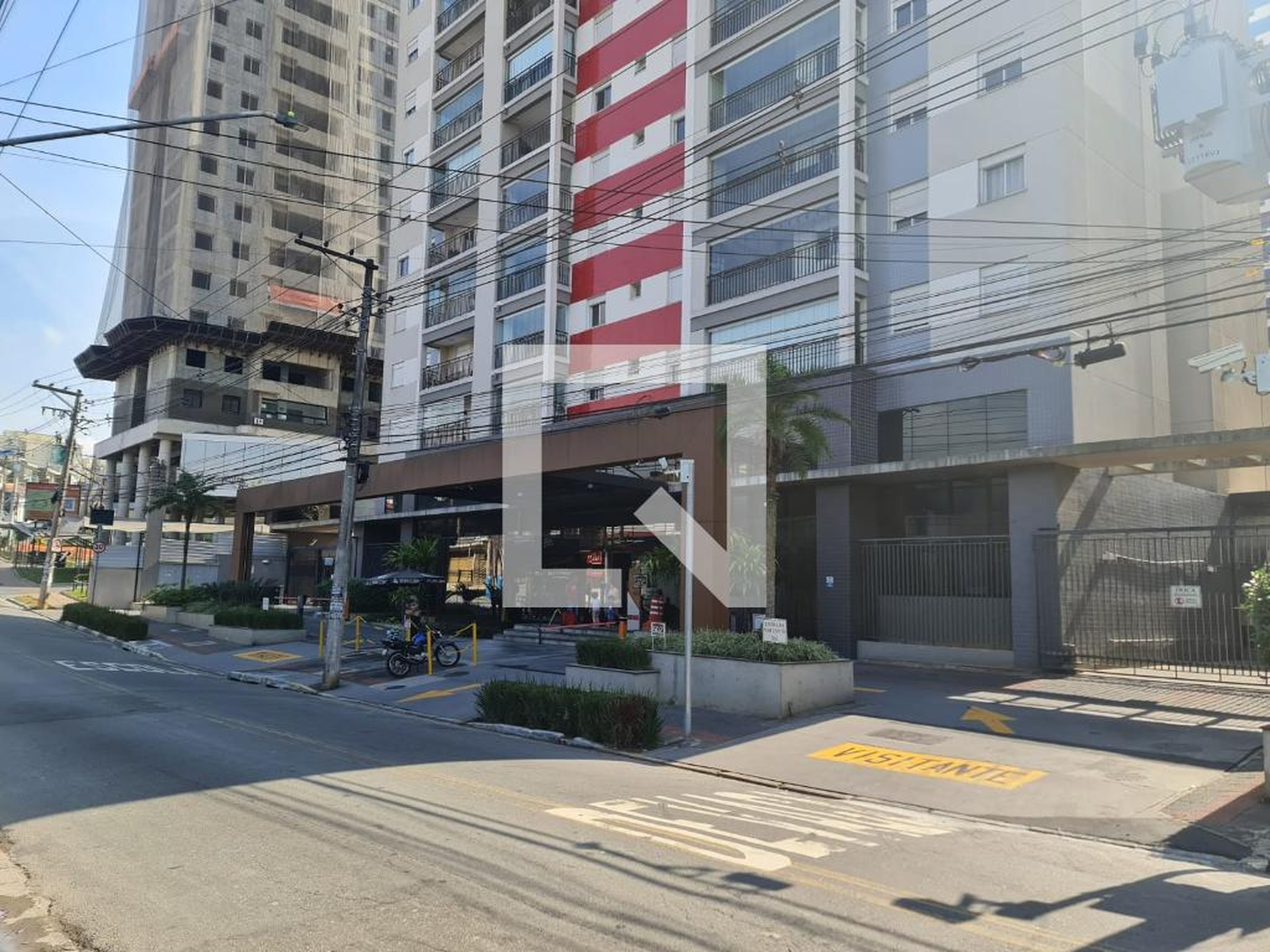 Fachada Condomínio The Gate