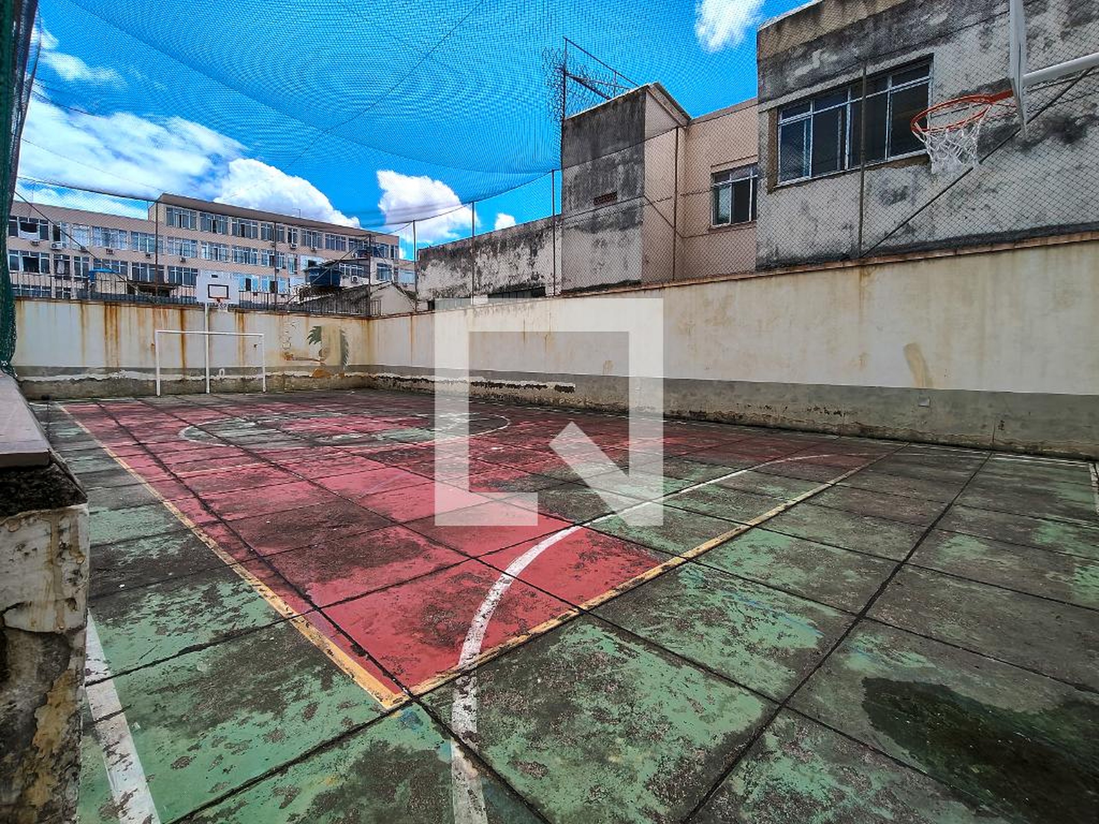 Quadra Esportiva - Gonzaga Bastos