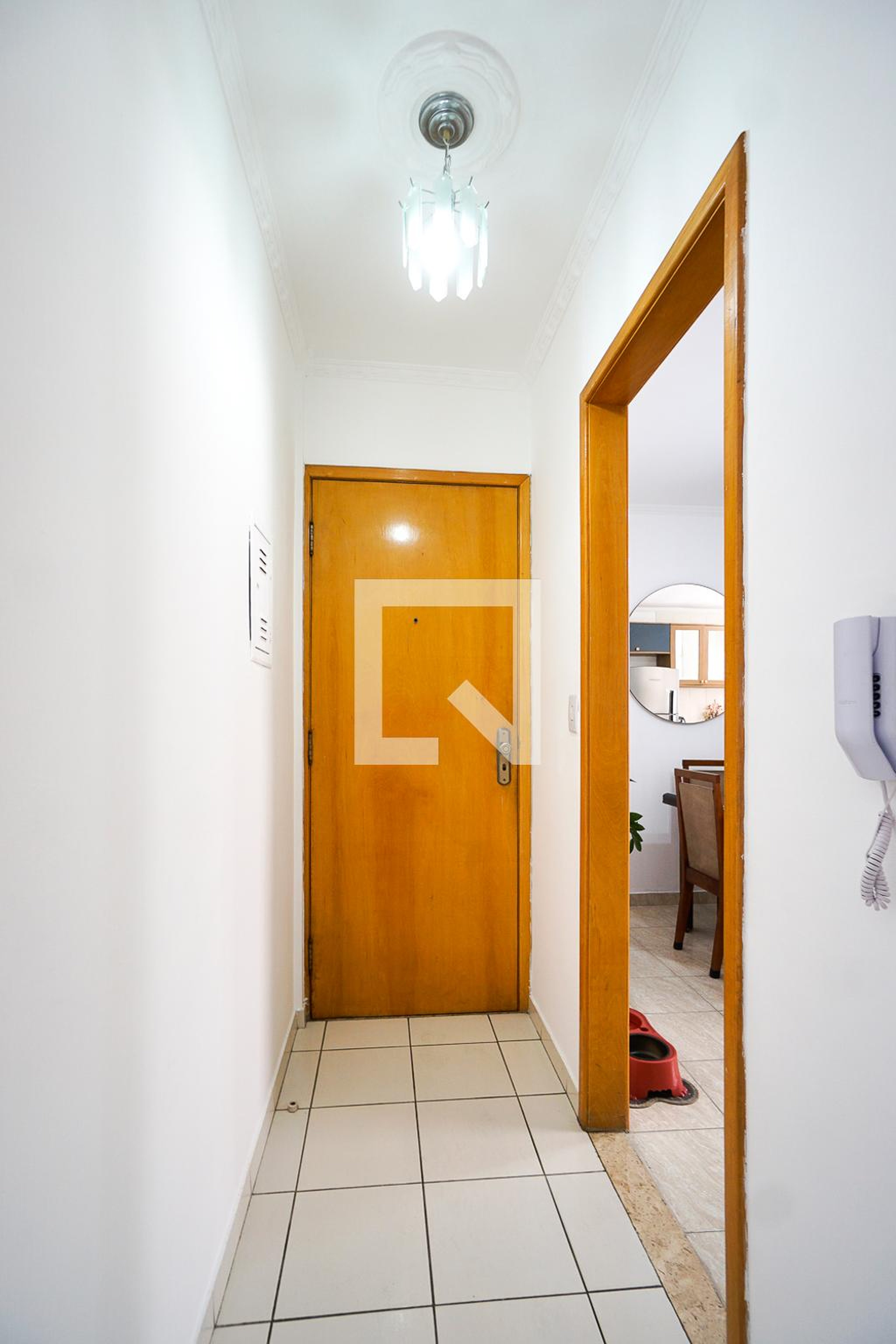 Hall de entrada - Edifício Aquarius