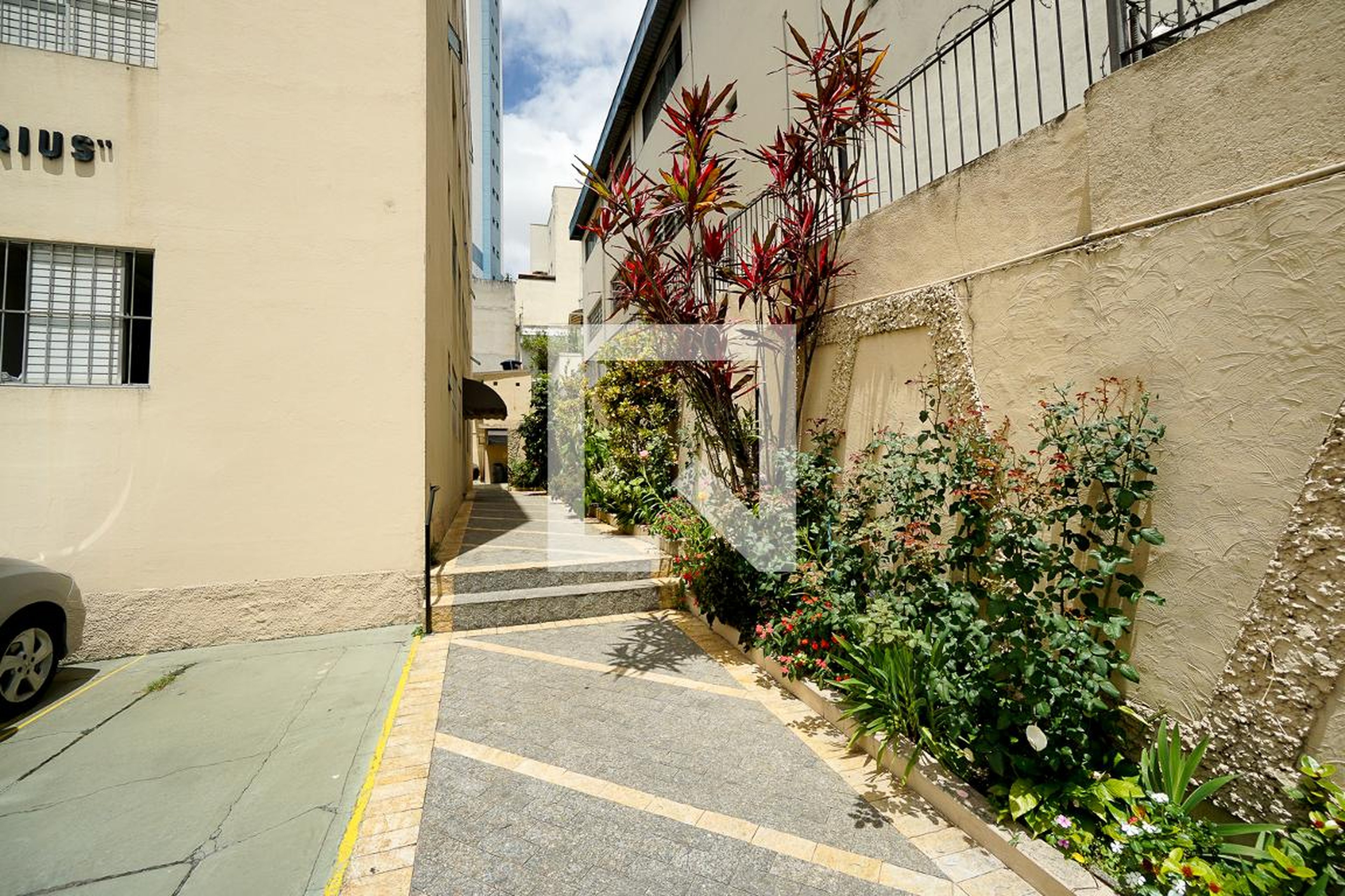 Entrada - Edifício Aquarius