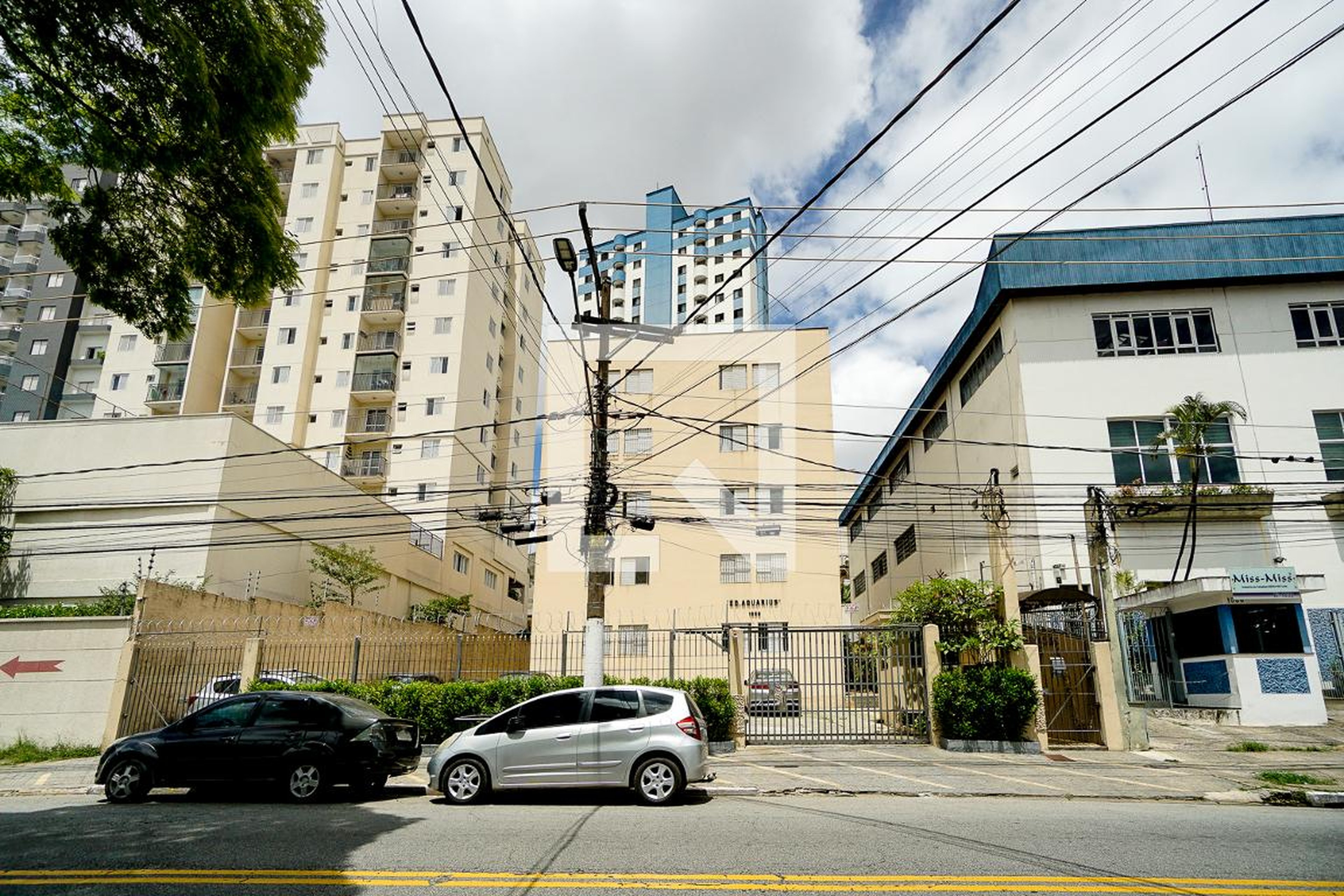 Fachada Edifício Aquarius