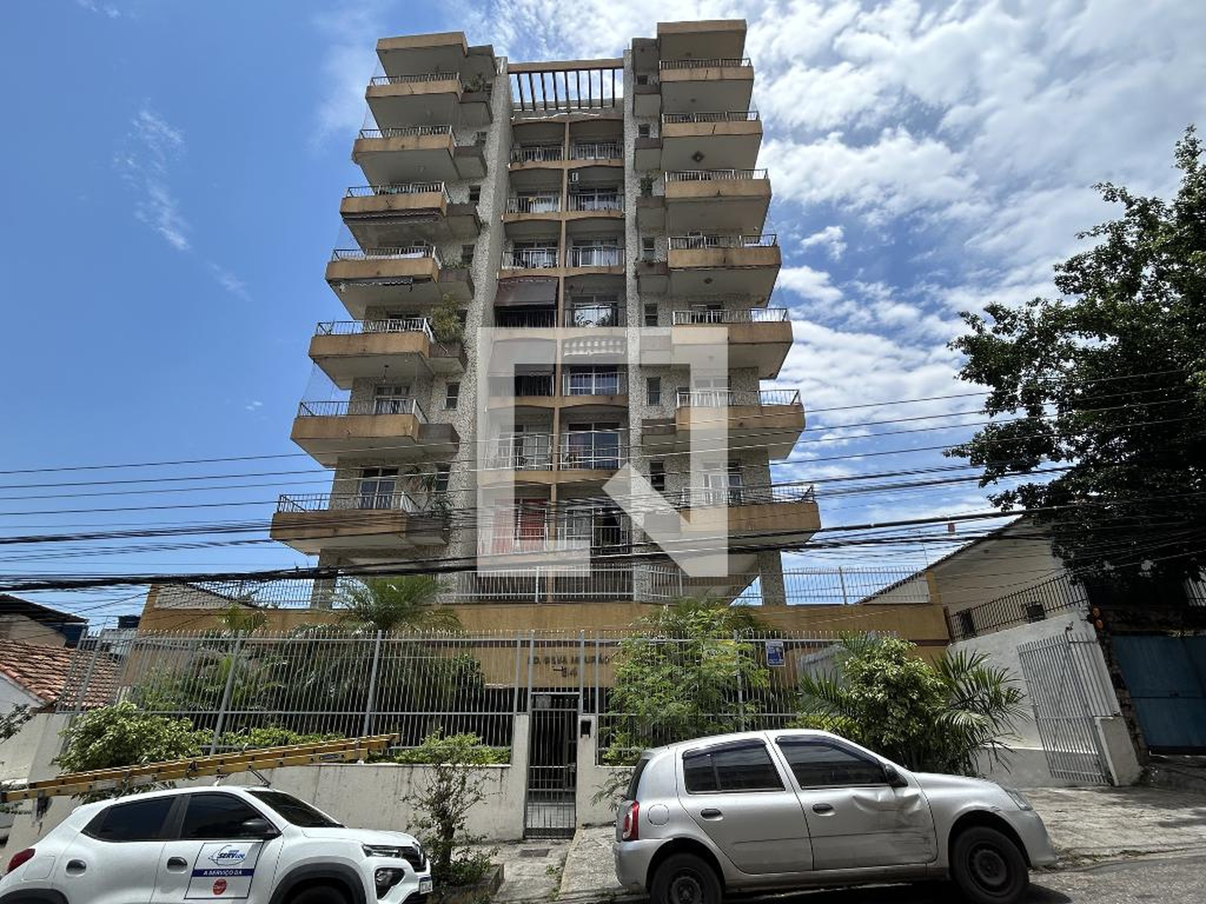 Fachada Edifício Silva Mourão