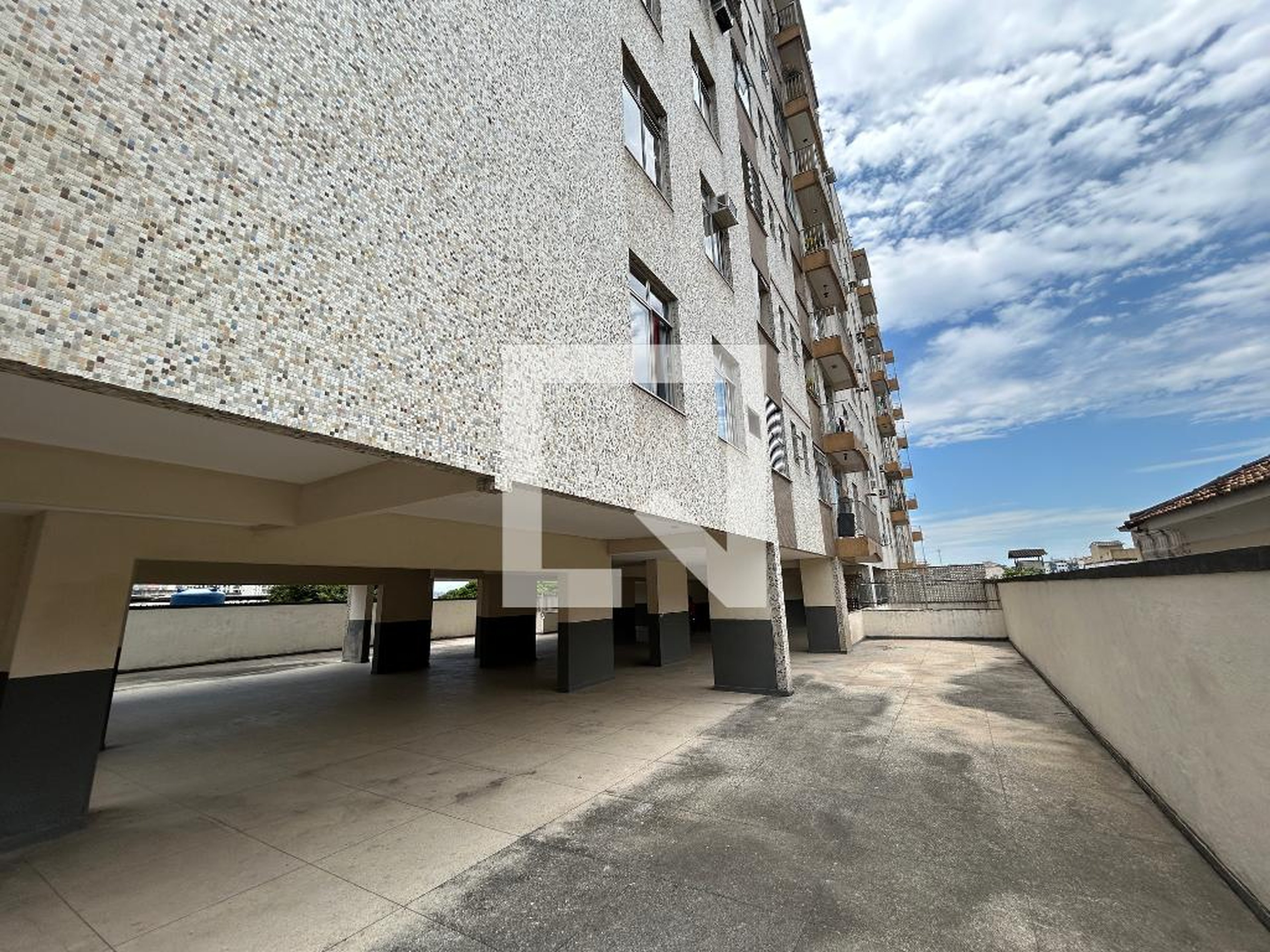 Área externa - Edifício Silva Mourão