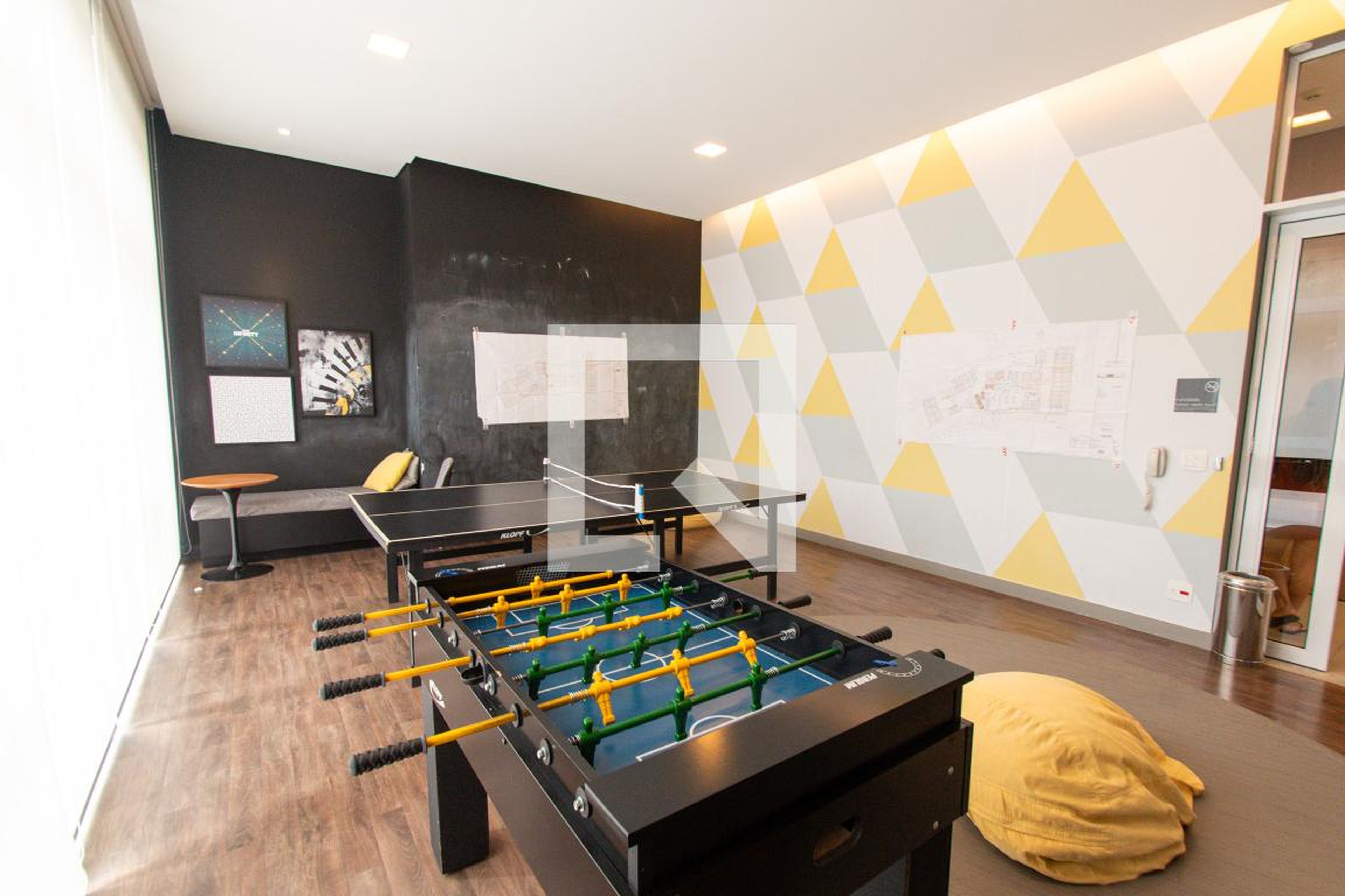 Salão de jogos - Mariz Vila Mariana