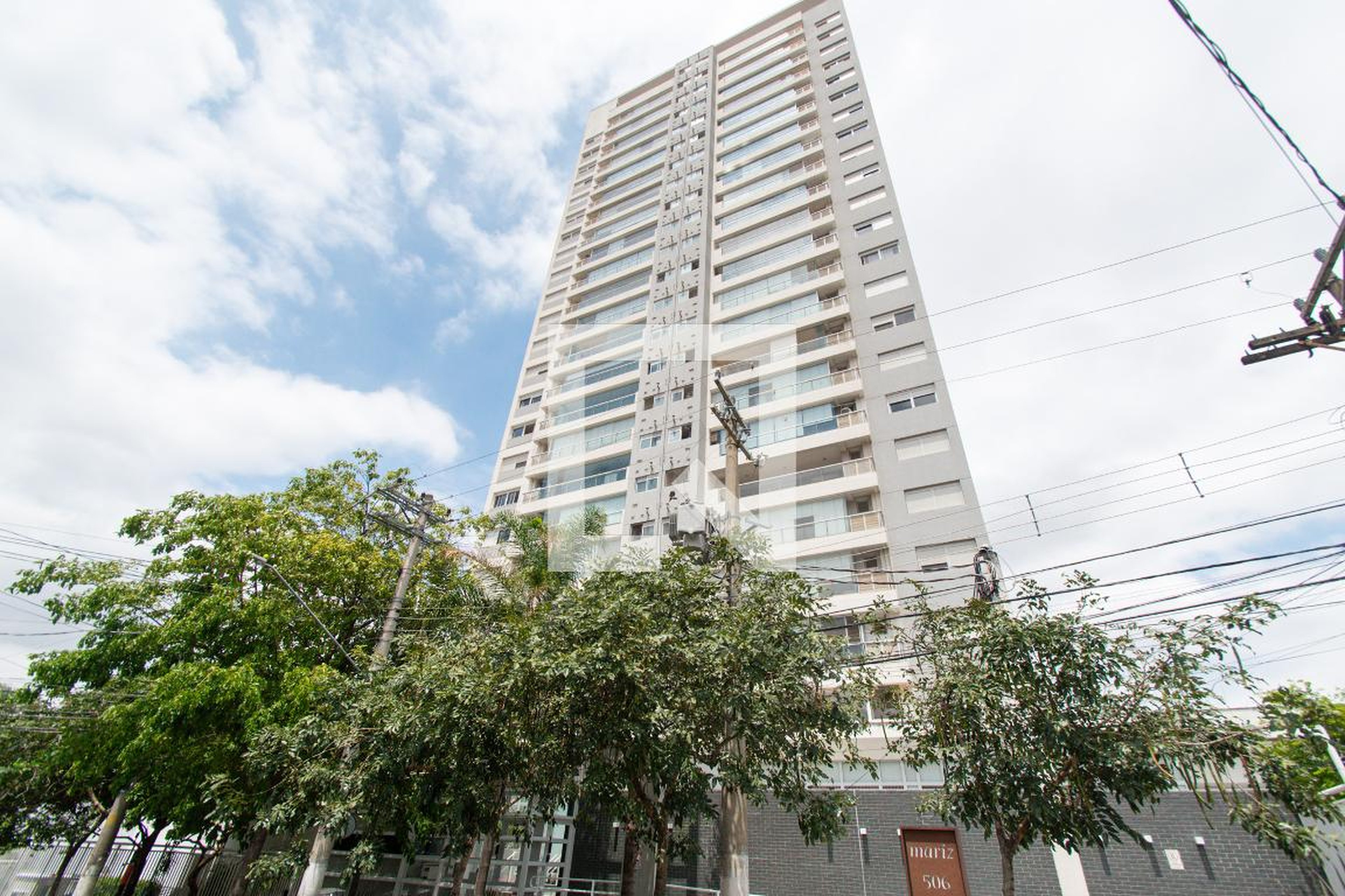 Fachada Condomínio Mariz Vila Mariana