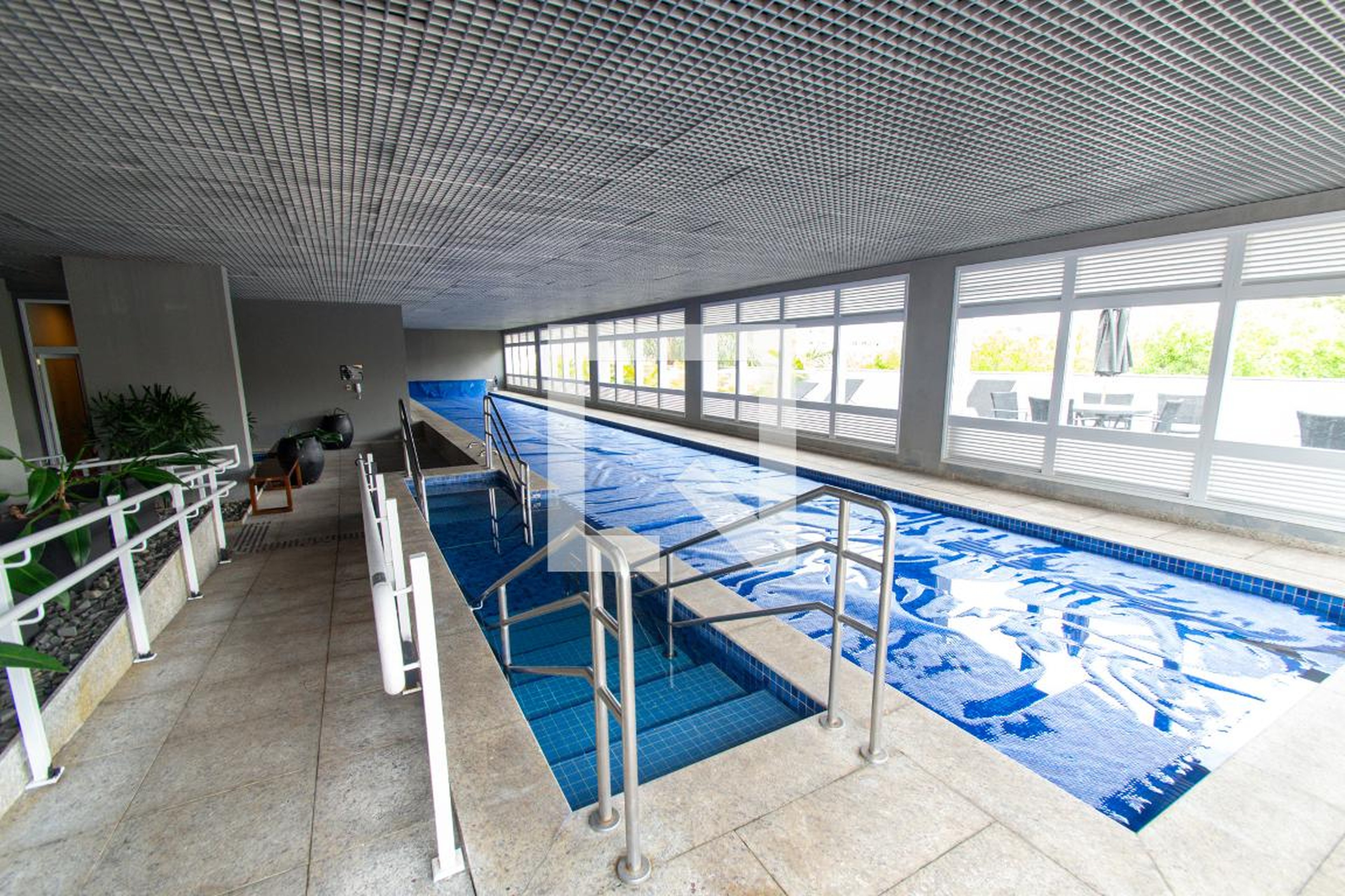 Piscina aquecida - Mariz Vila Mariana