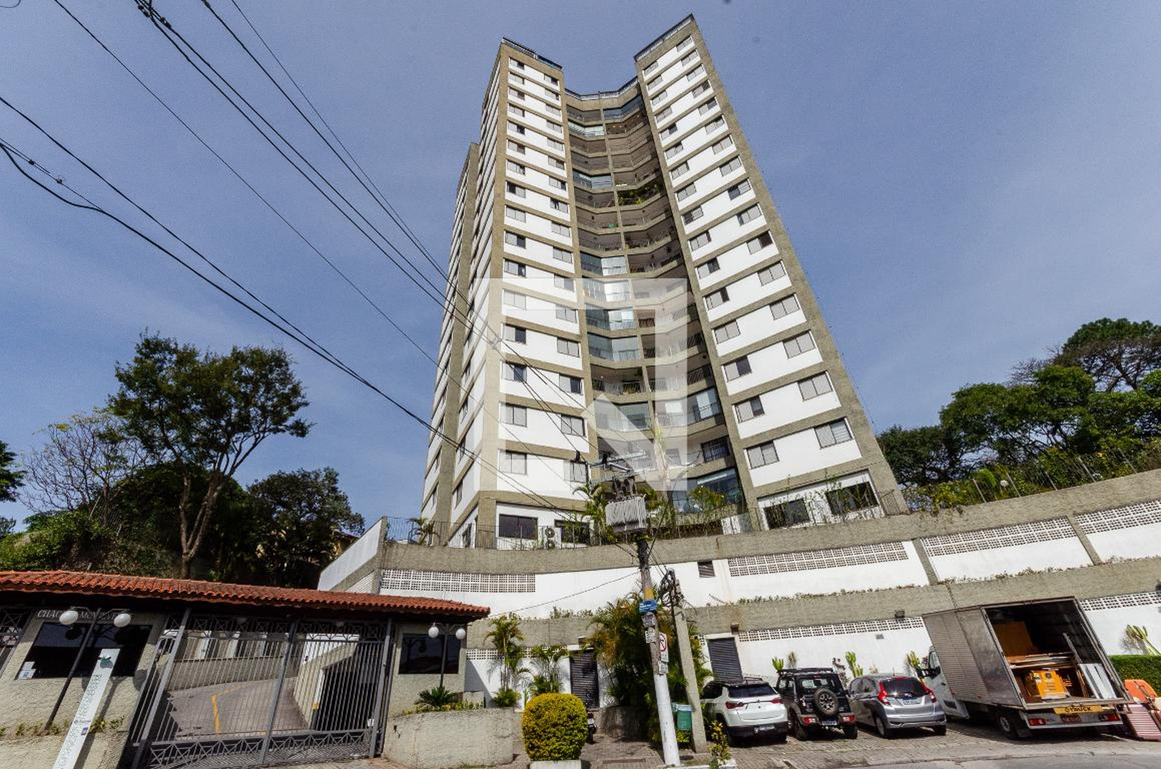 Fachada Condomínio Chácara Monte Verde