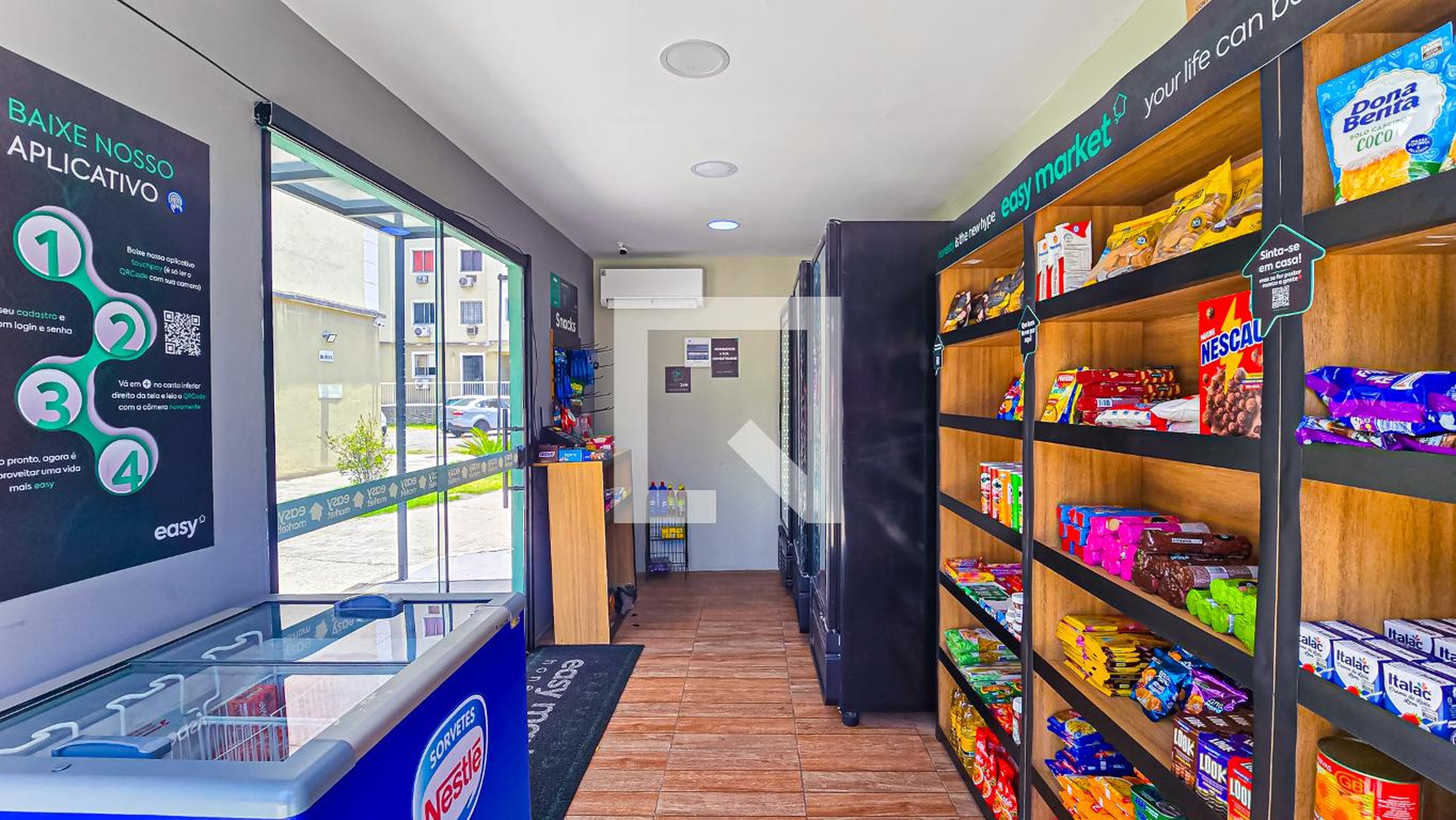 Área comum - Espaco Engenho Life III