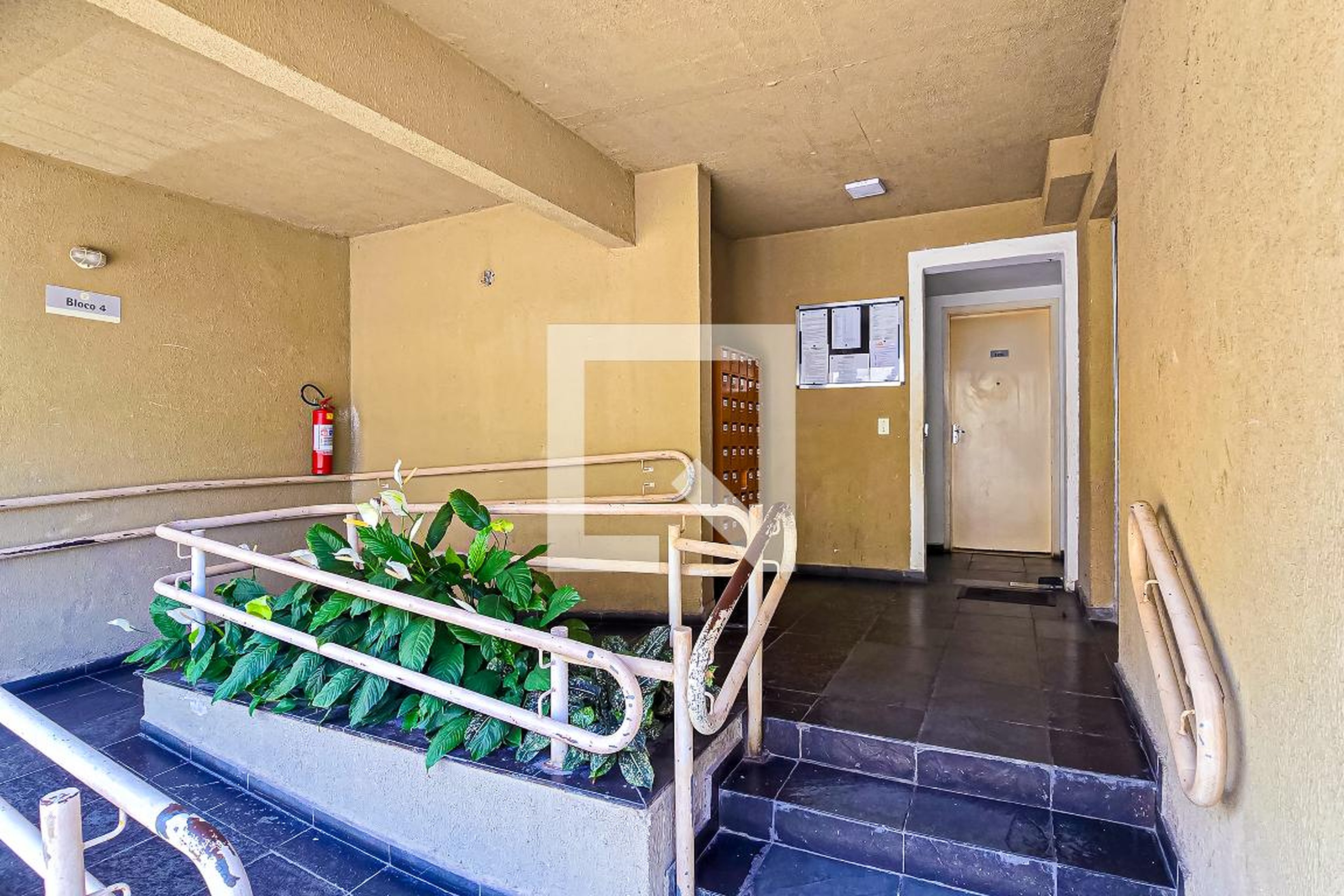 Hall de entrada - Espaco Engenho Life III