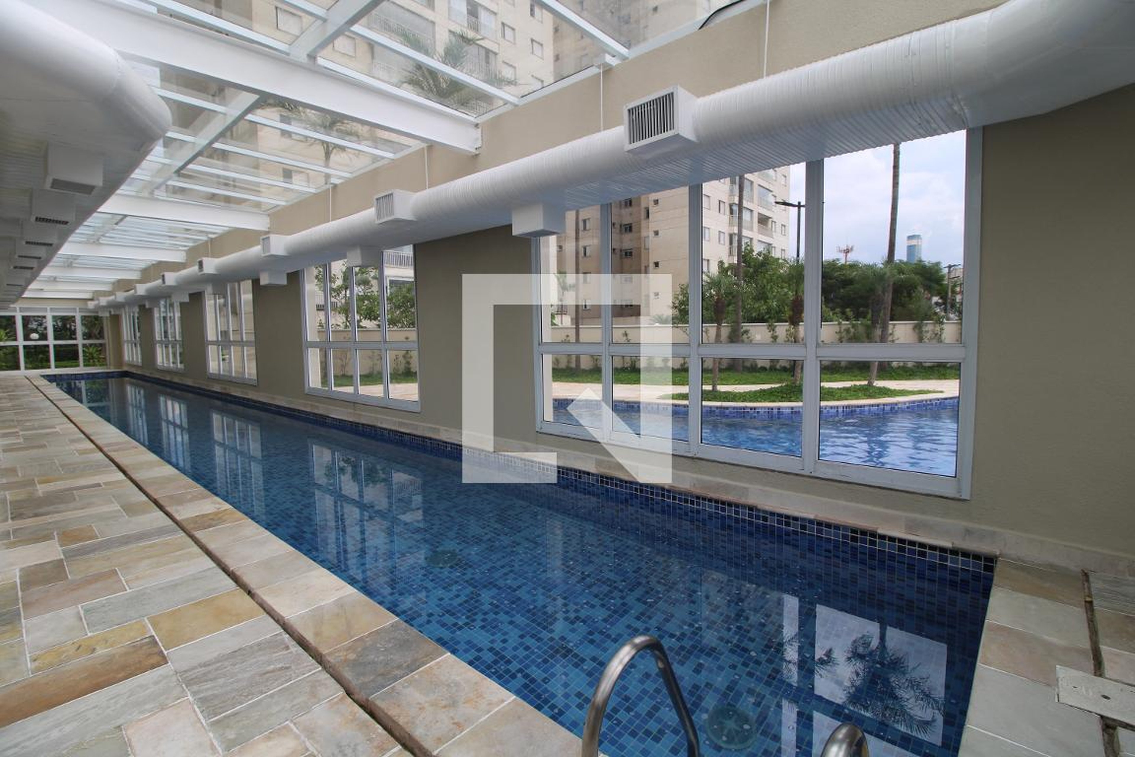 Piscina aquecida - Living Club