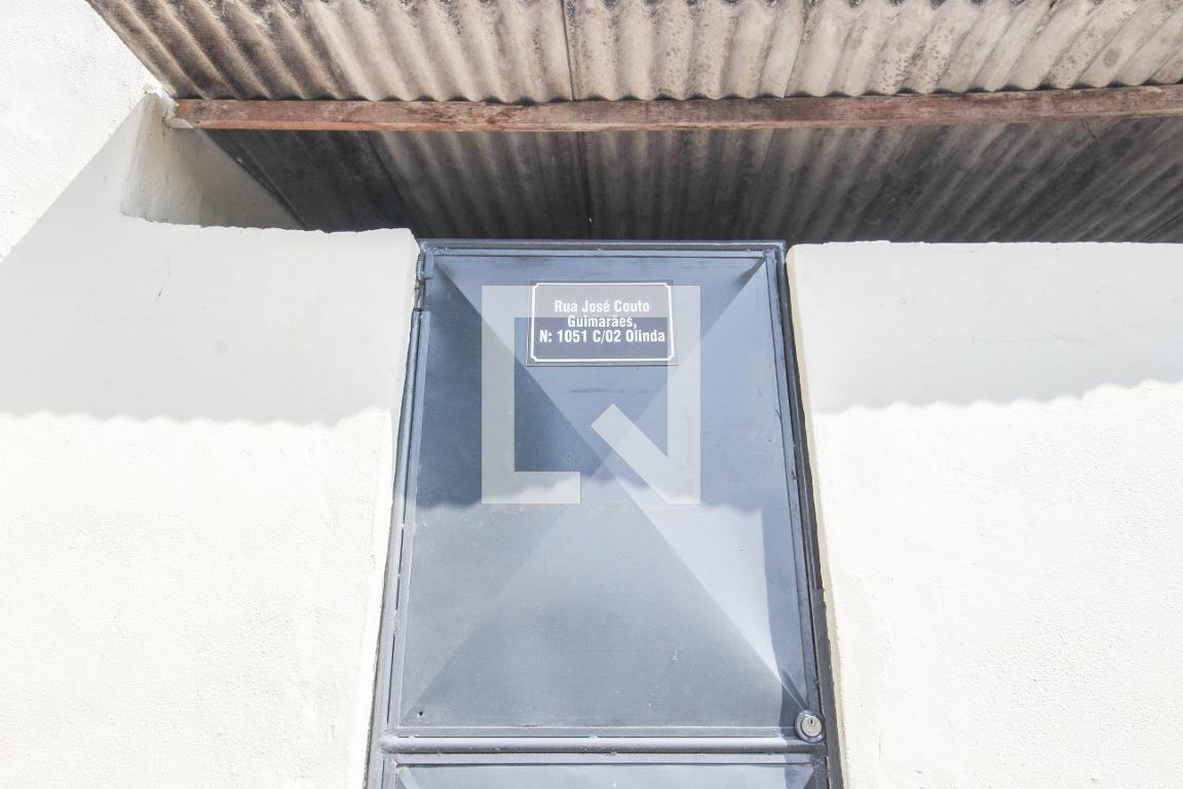 Fachada Condomínio em Rua José Couto Guimarães, 1051