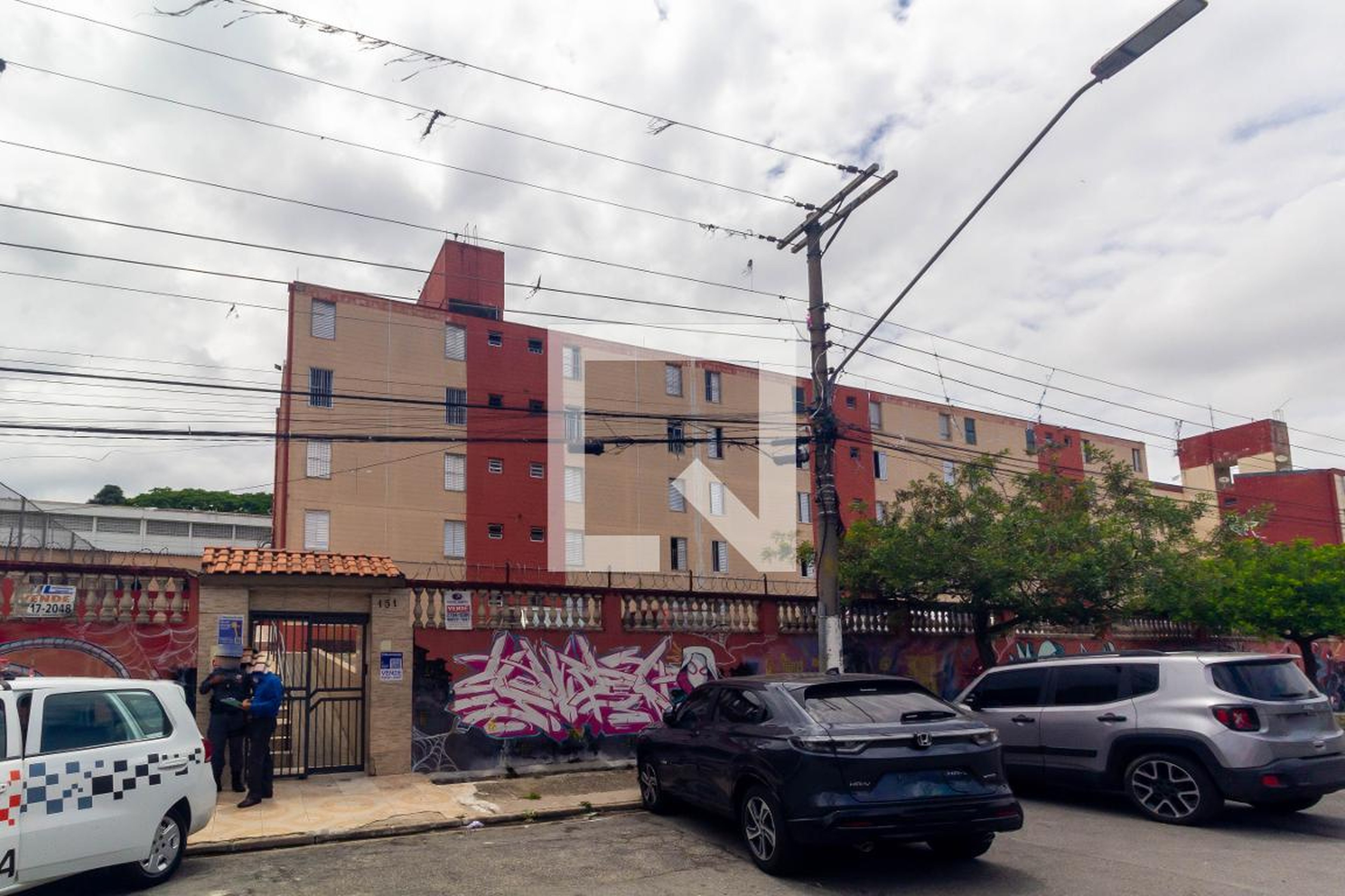 Fachada Condomínio Praia do Guaiatuba