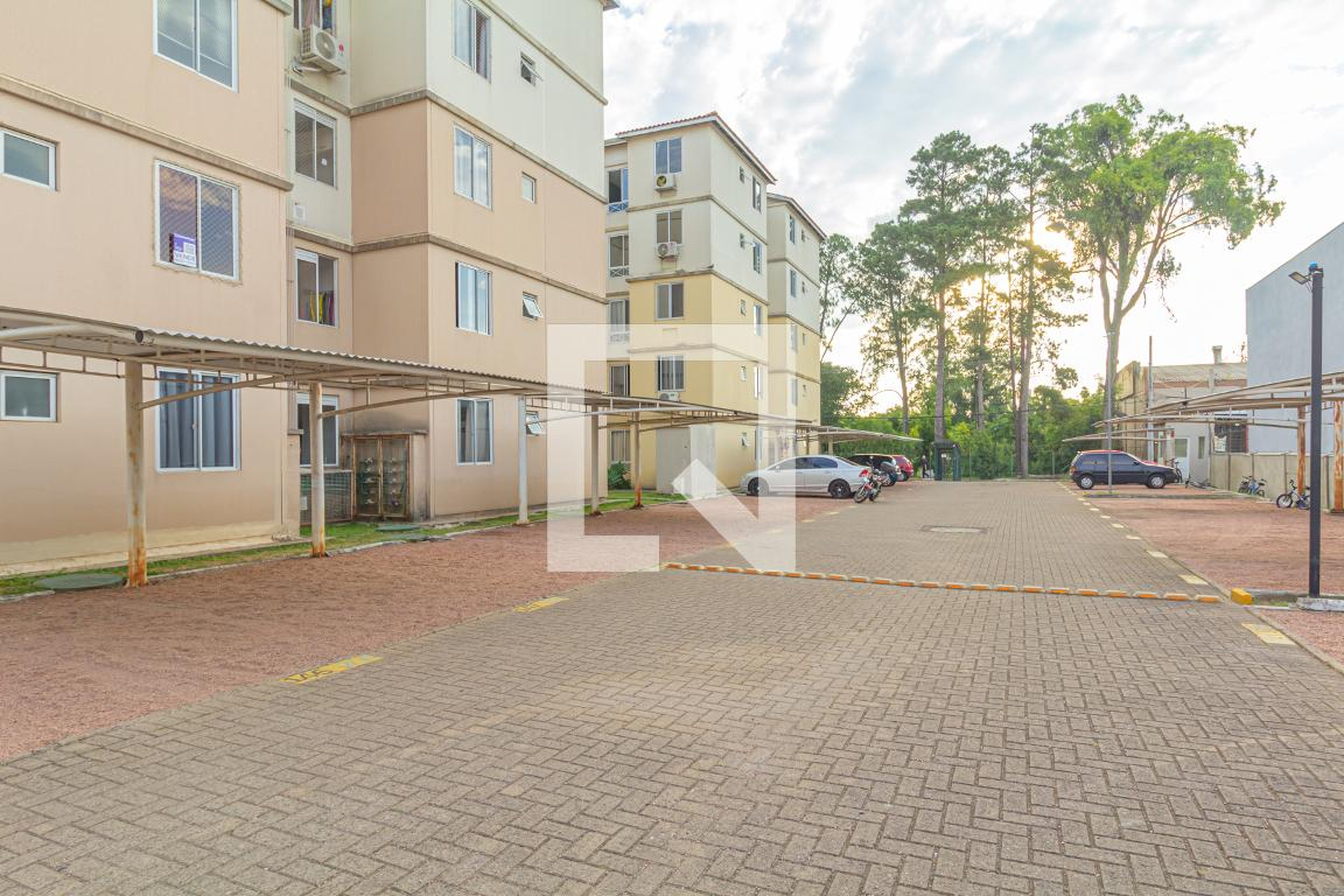 Fachada Condomínio Jardim Paineira