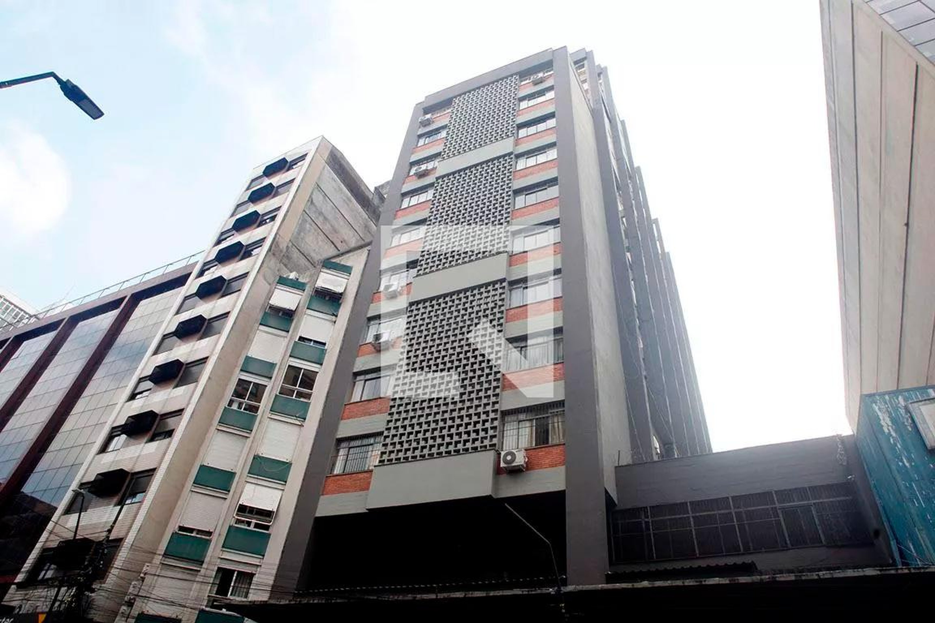 Fachada Edifício Sir Winston Churchill