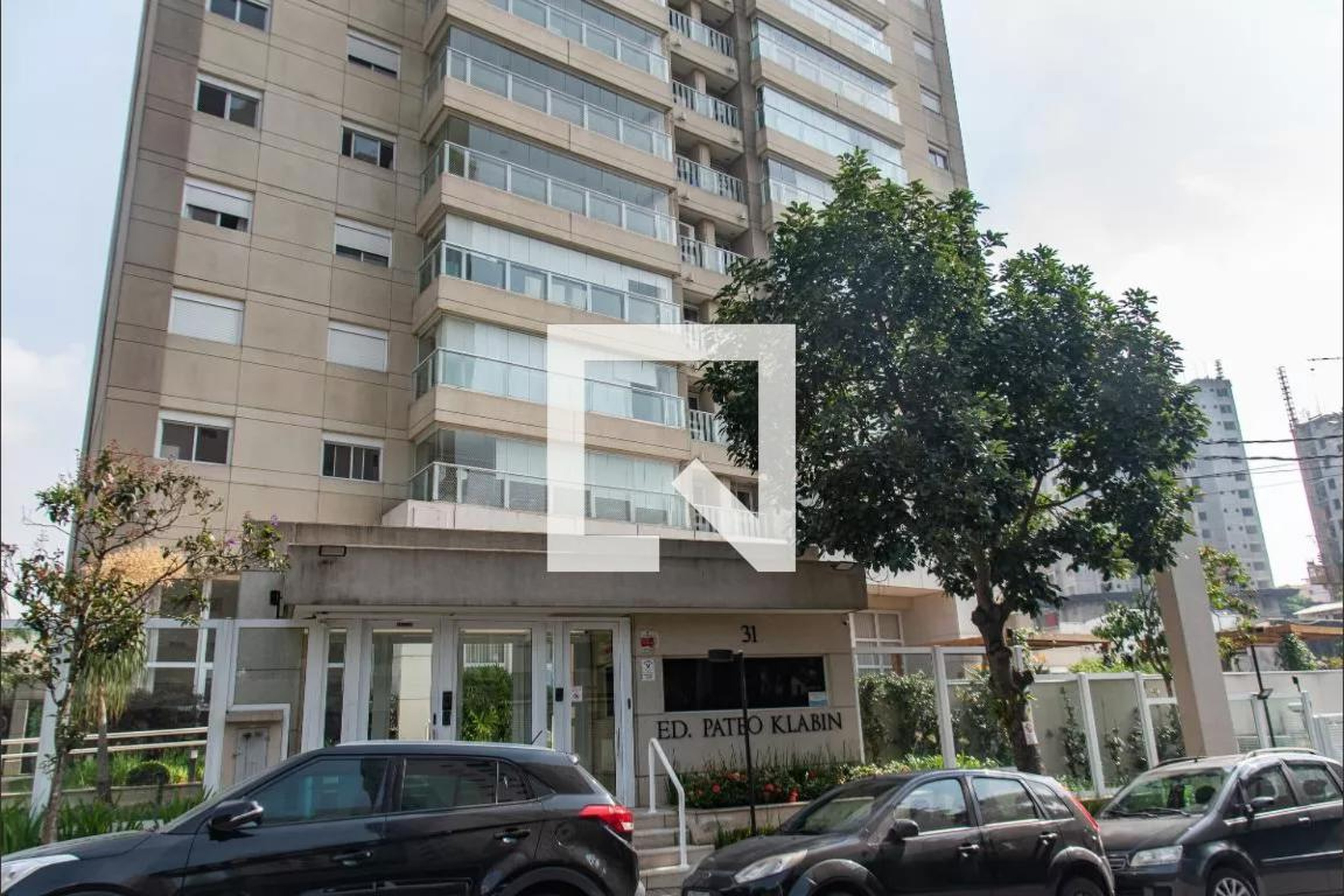 Fachada Condomínio Pateo Klabin