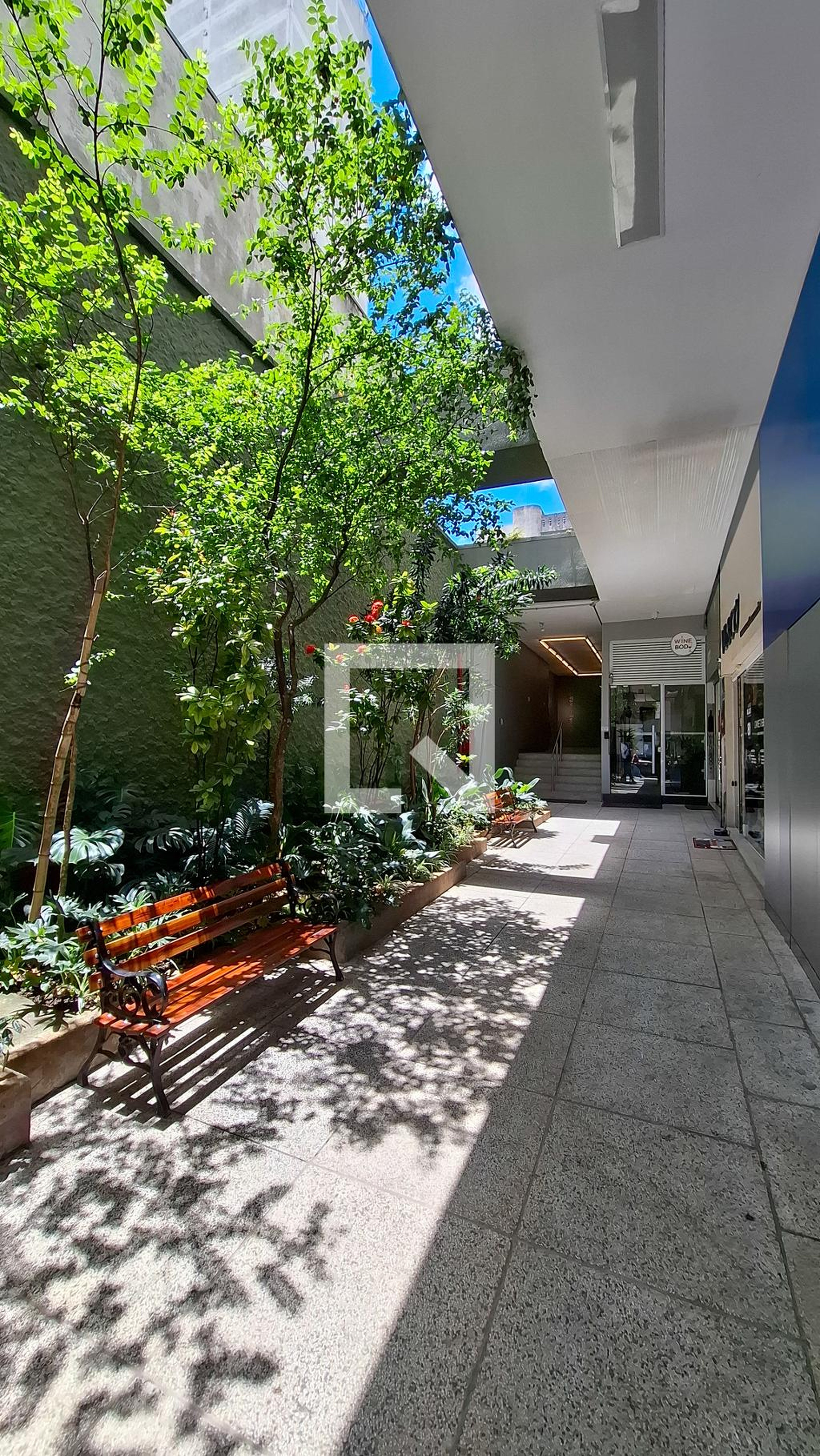 Fachada do Prédio Edifício Telma