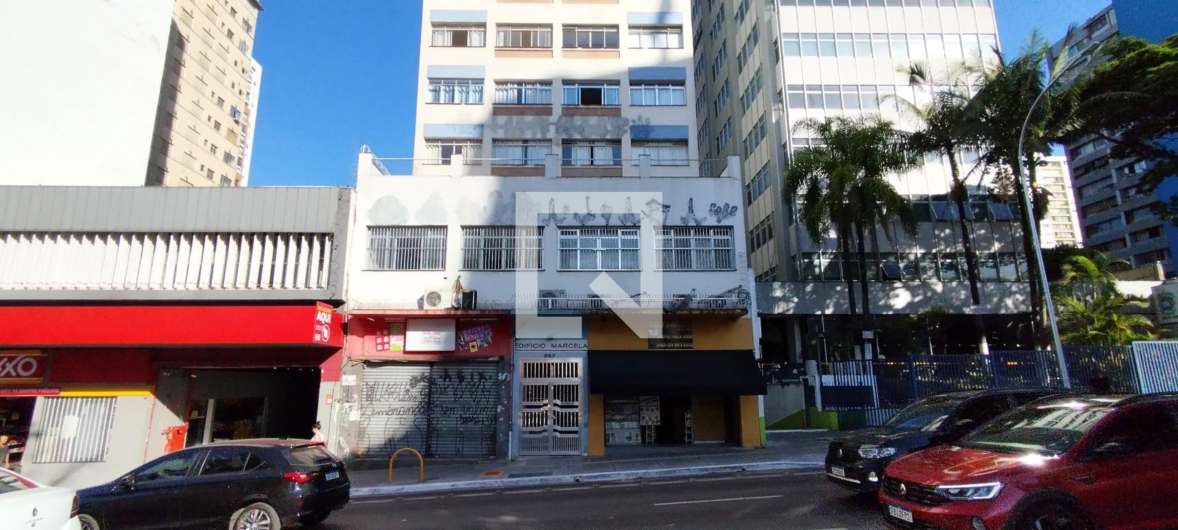 Fachada Edifício Marcela