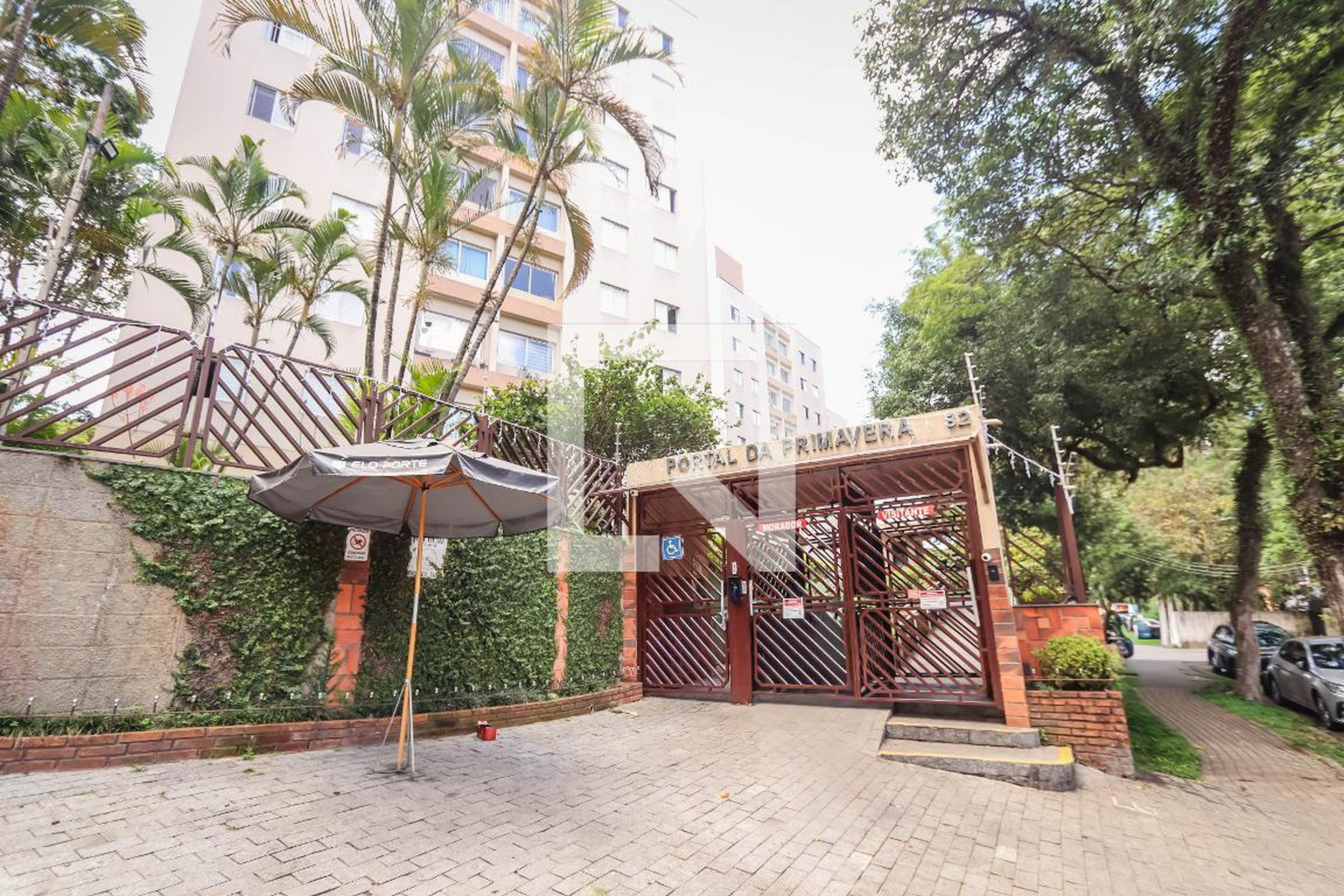 Fachada do Prédio Condomínio Portal da Primavera