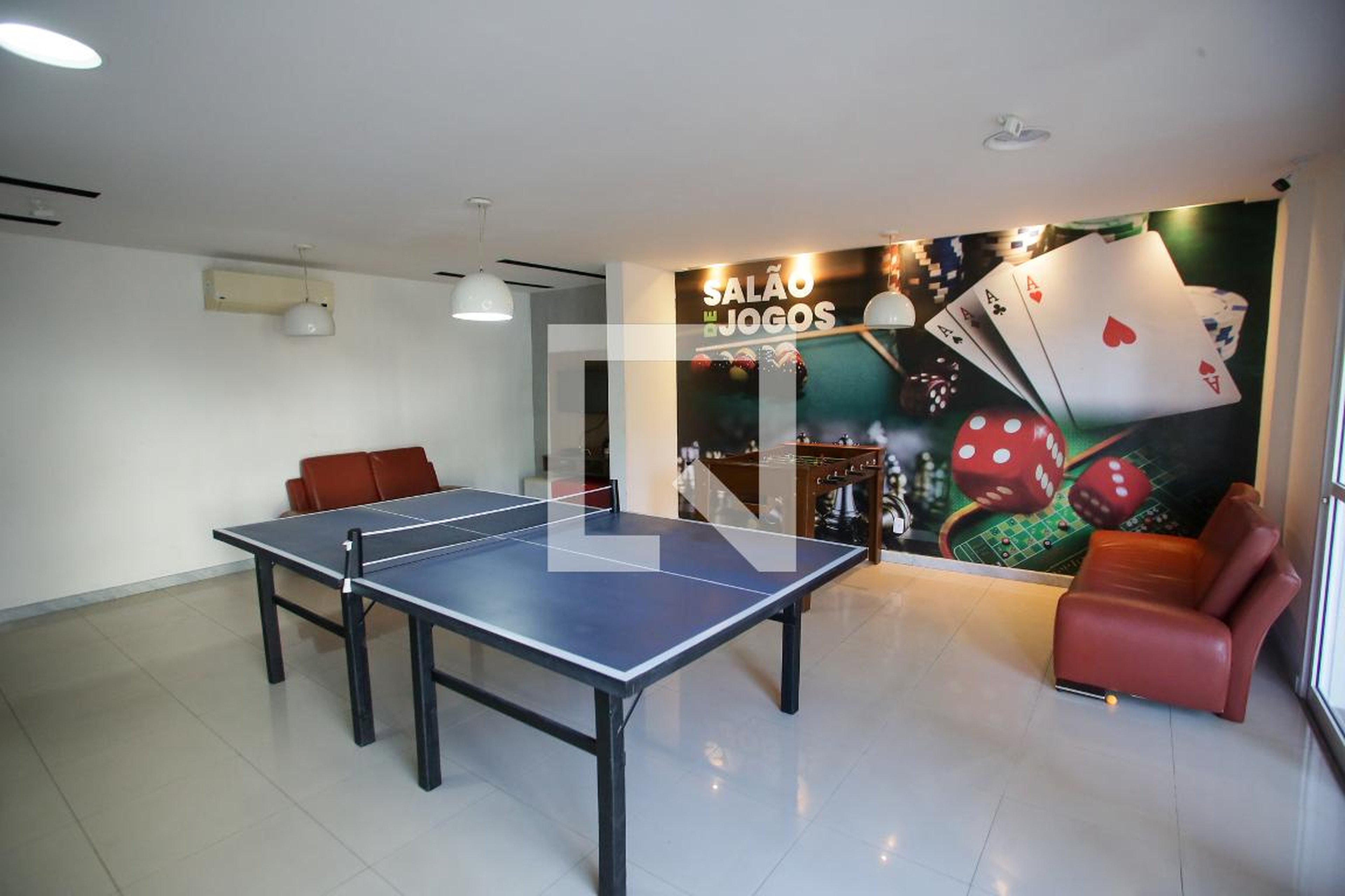 Salão de jogos - Personale Flex Houses