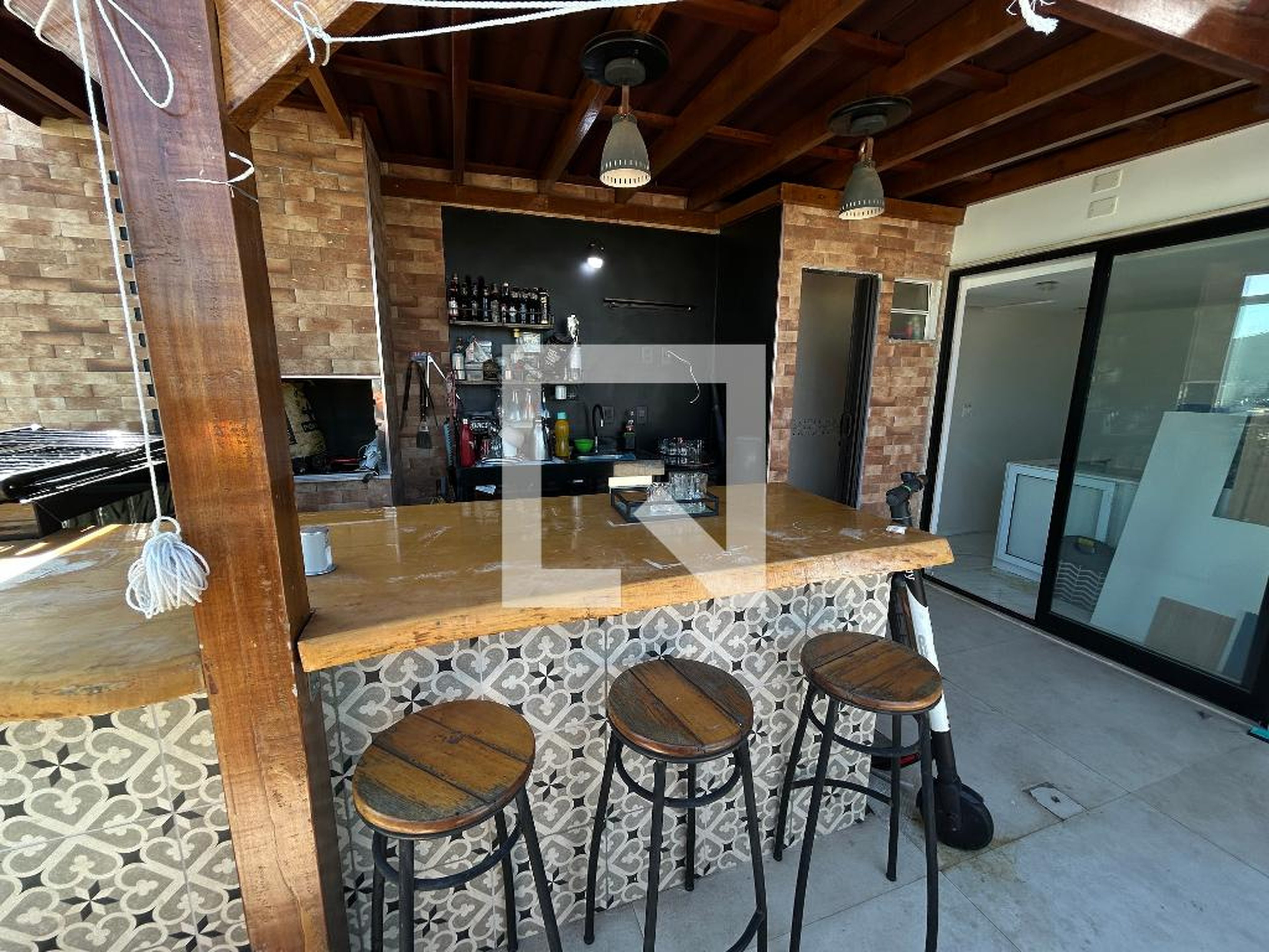 Churrasqueira - Residencial Studio