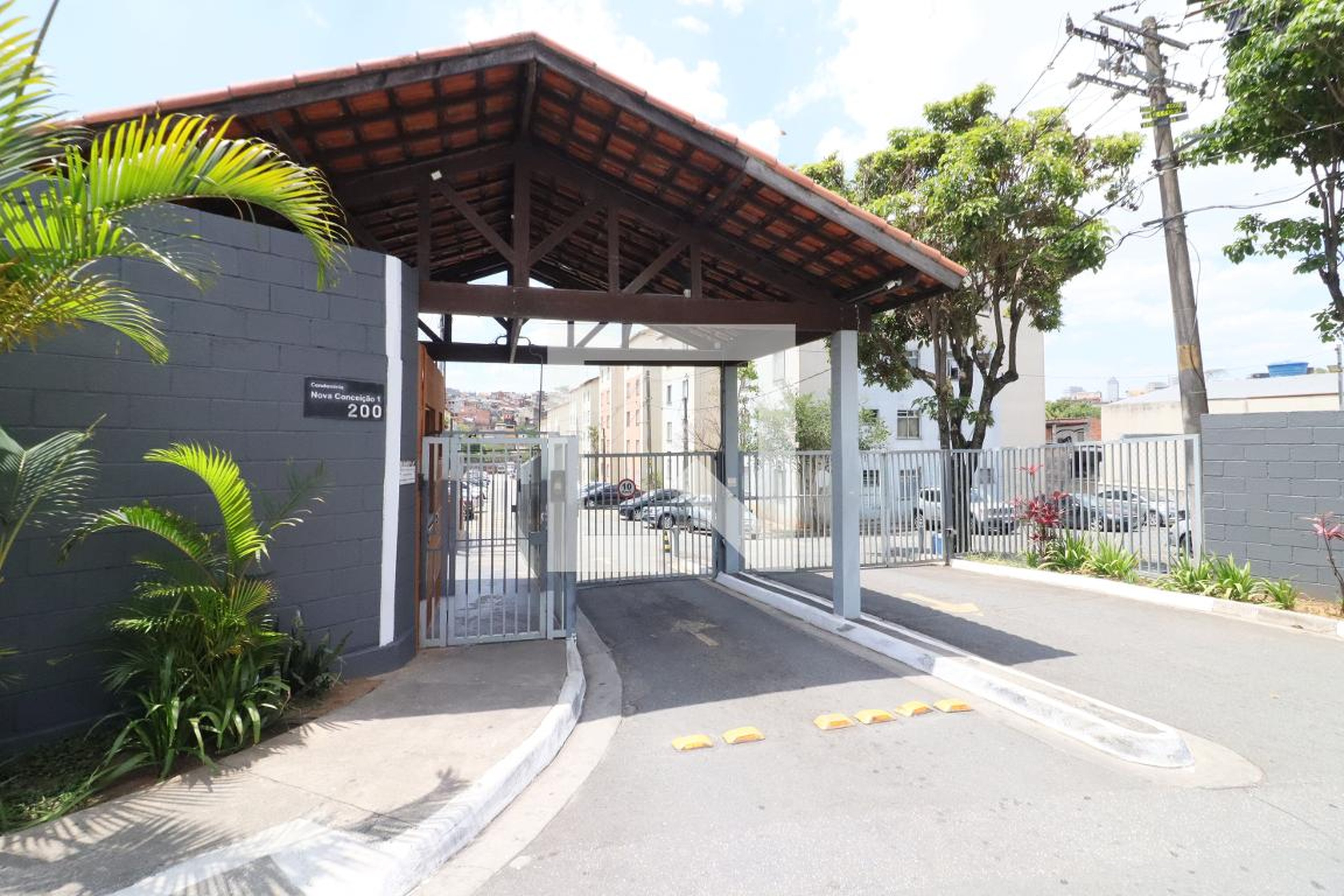 Fachada Condomínio Nova Conceição 1