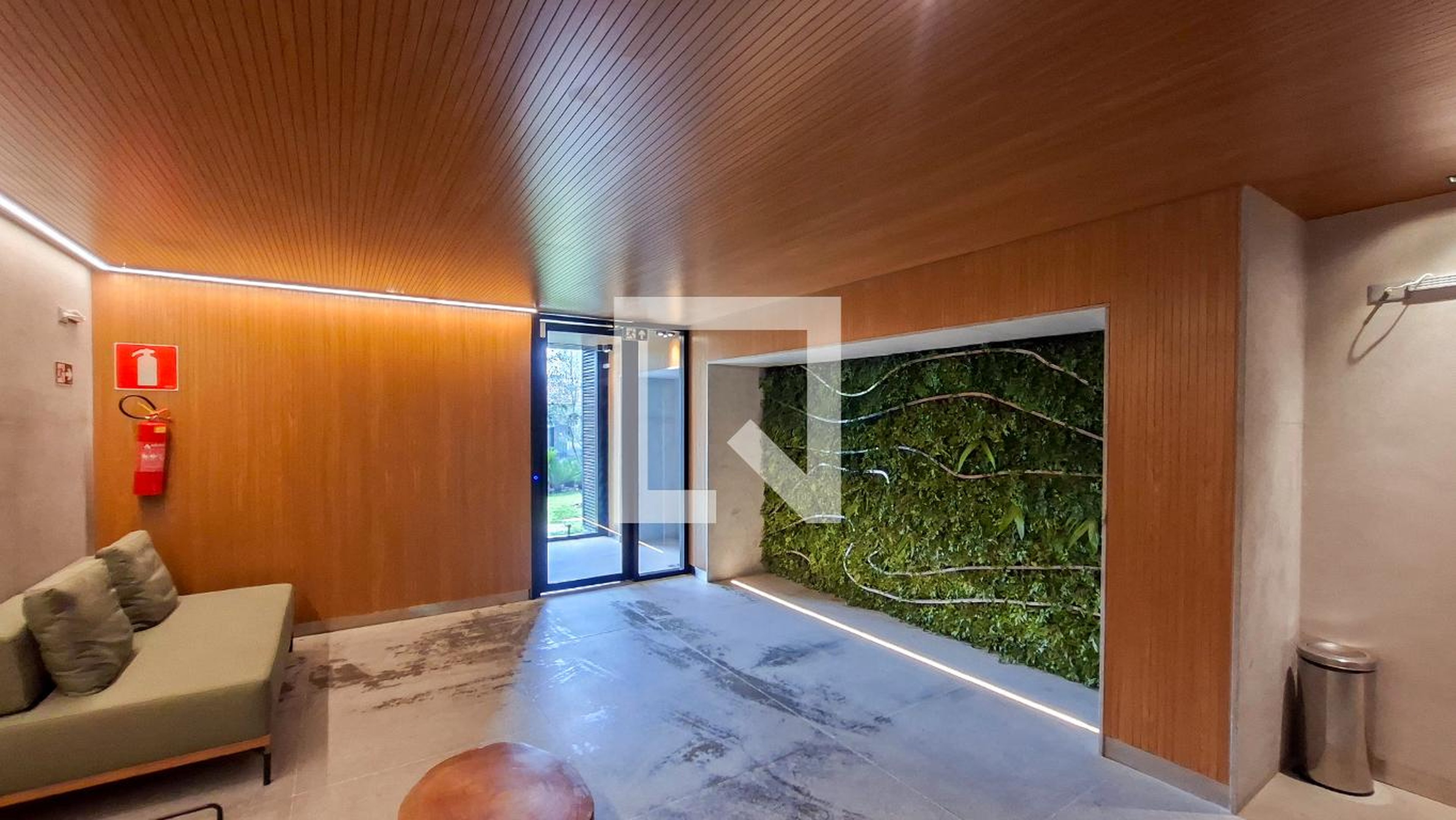 Hall de entrada - Ícone Residence