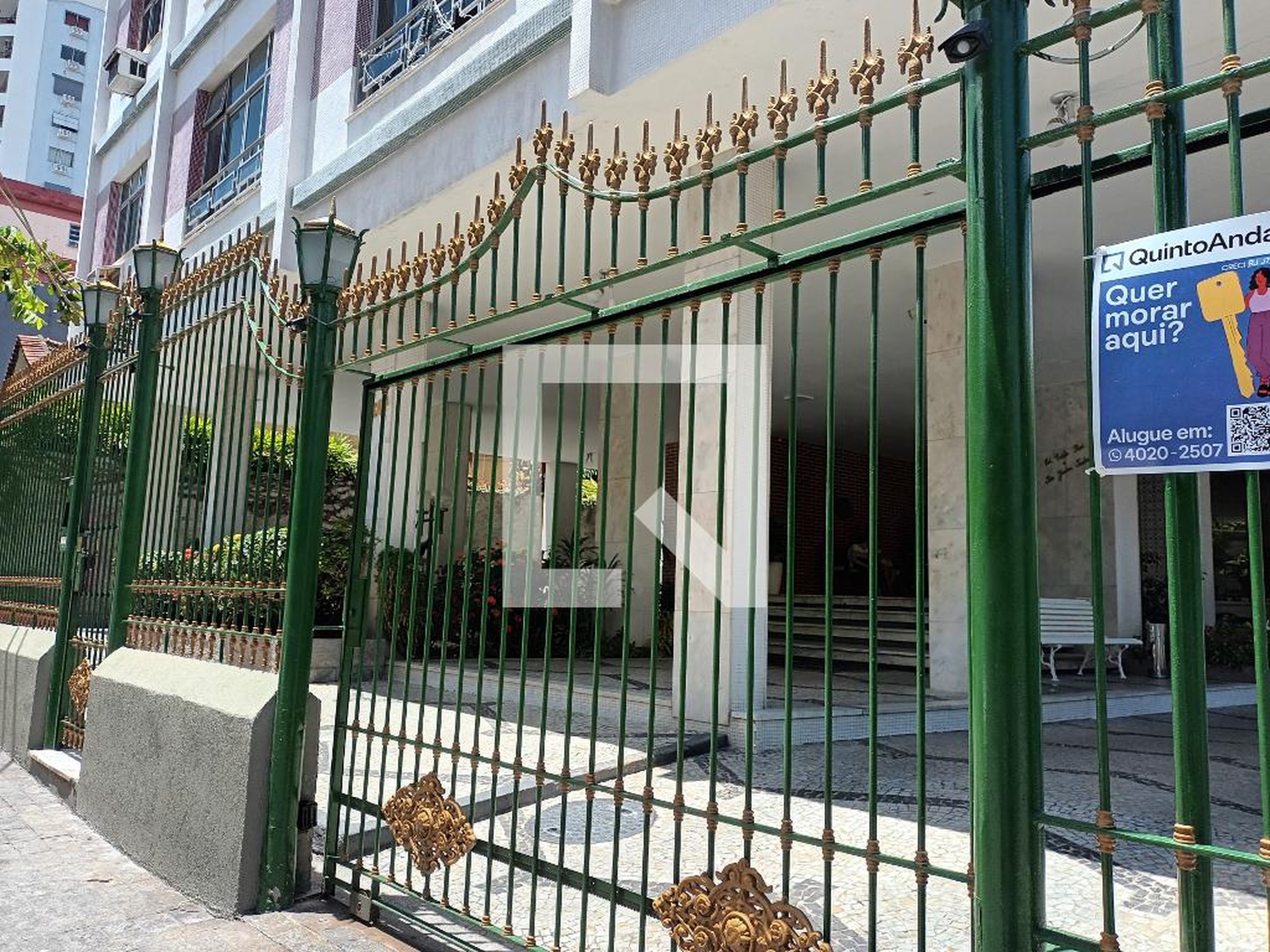 Fachada Condomínio Cristo Rei