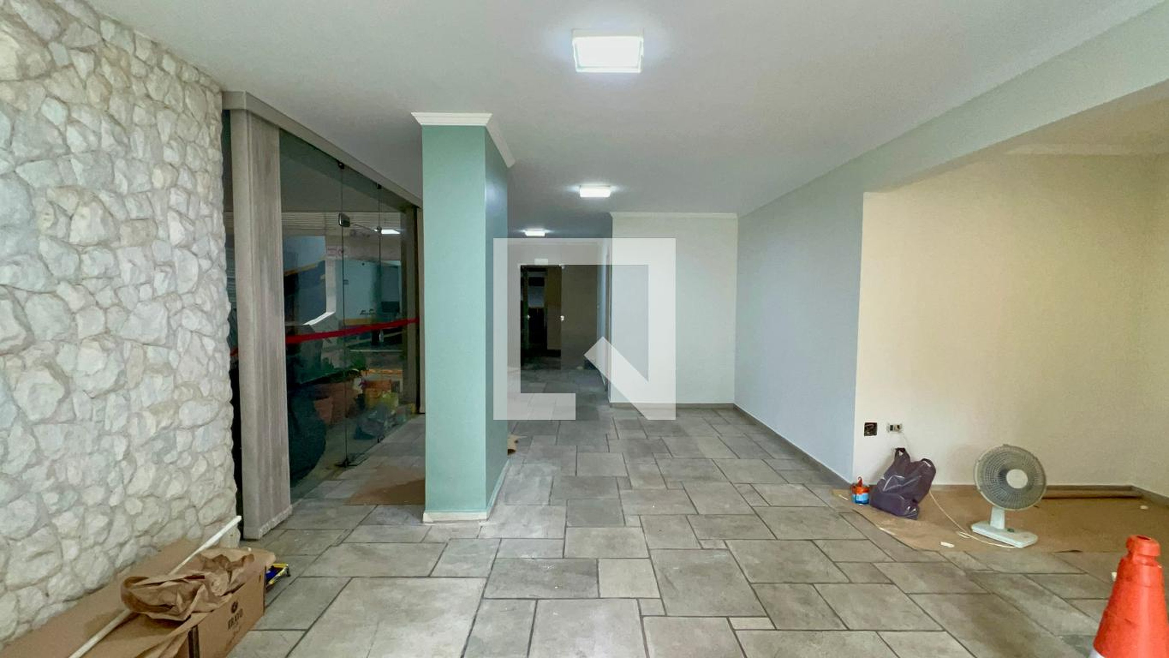 Hall de entrada - Edifício Itacema