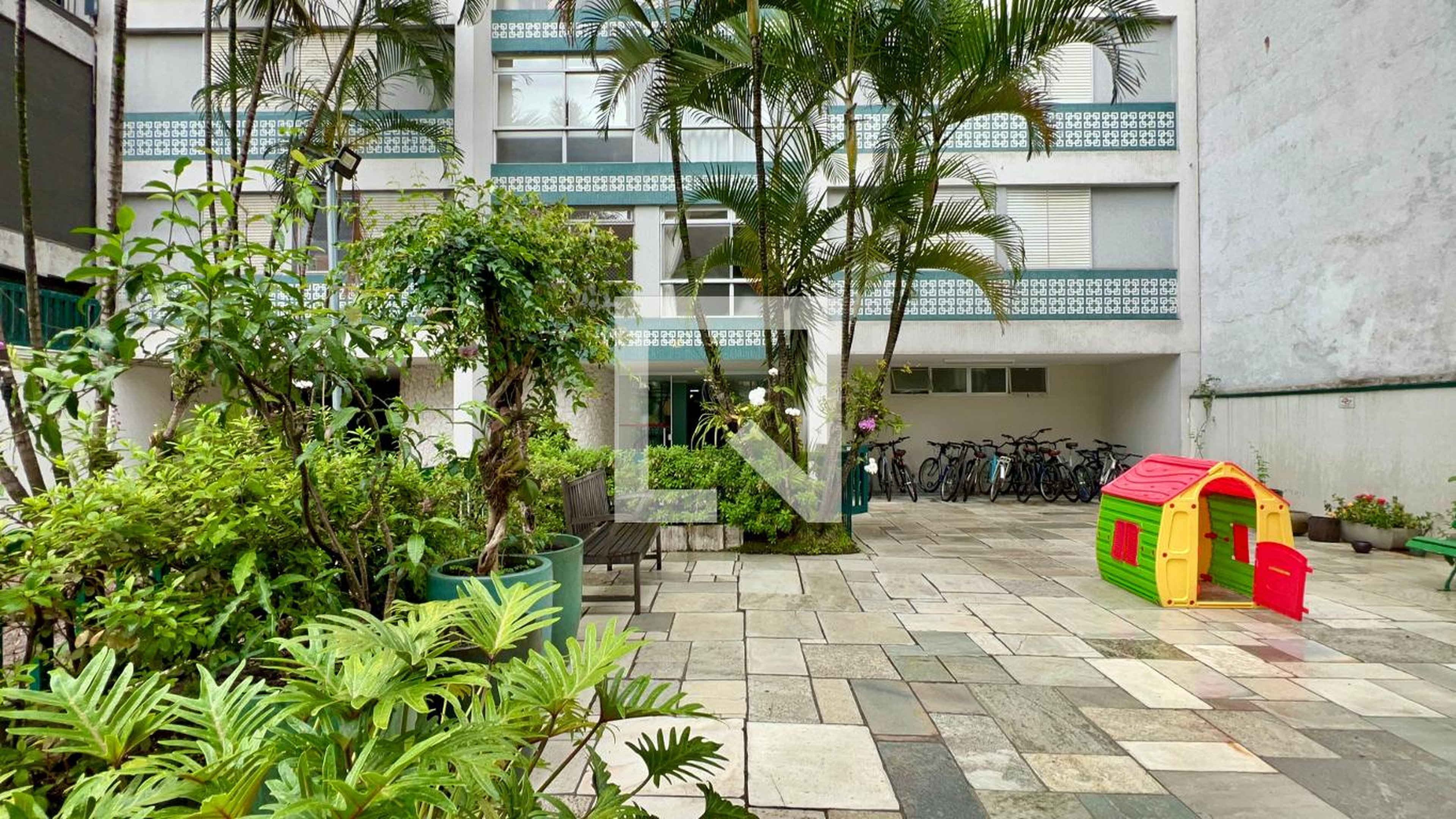 Área comum - Edifício Itacema