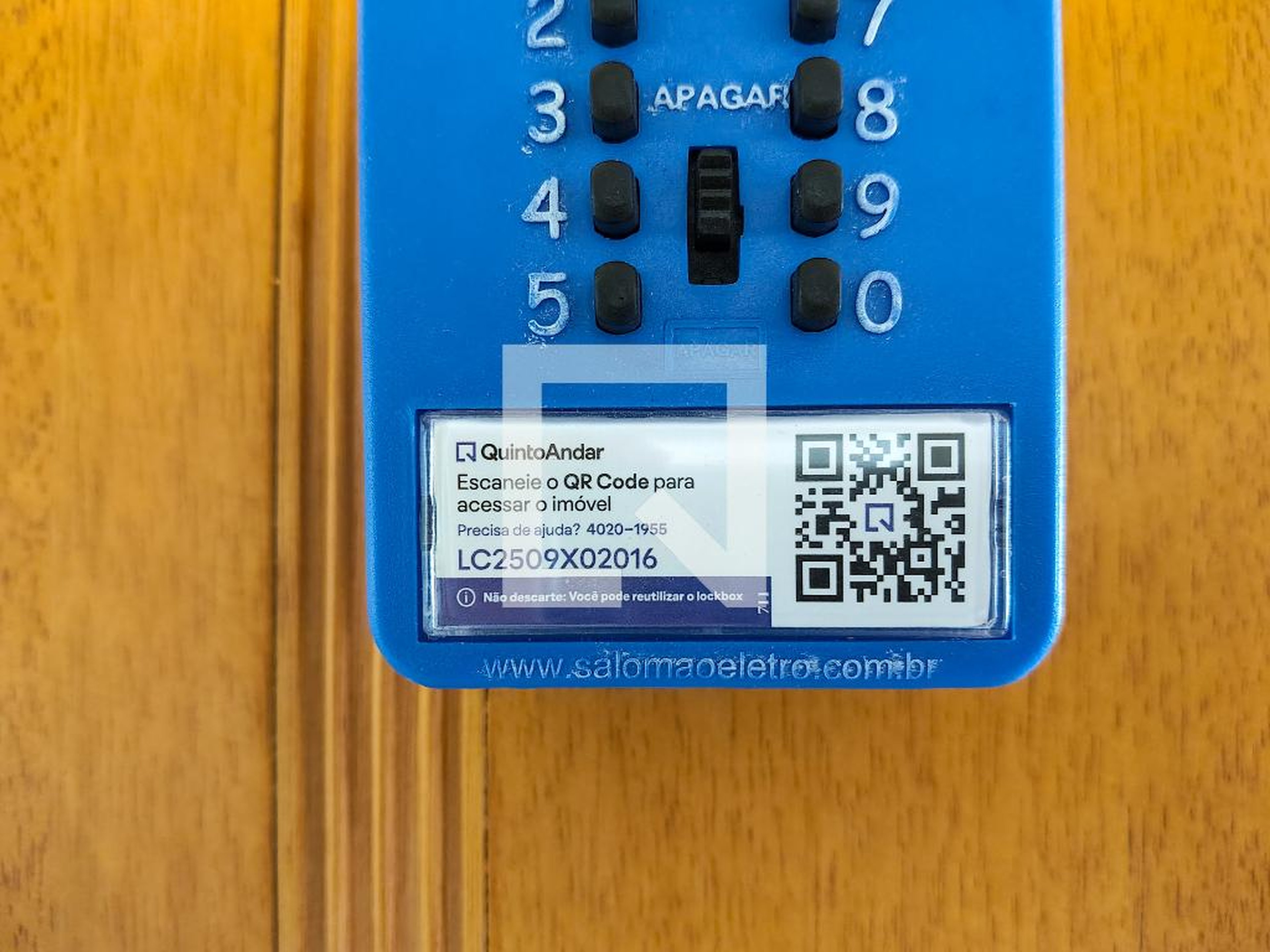 Entrada - Edifício Márcia