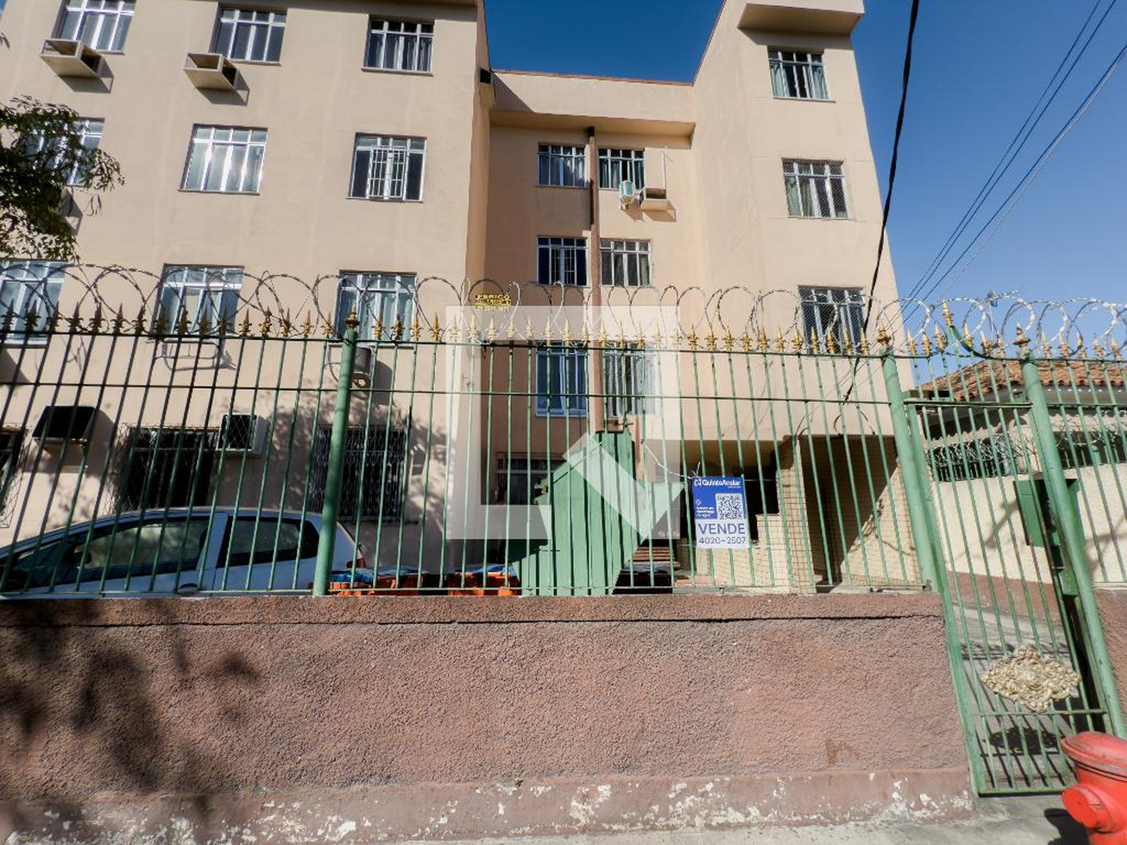 Fachada Condomínio Paranapanema