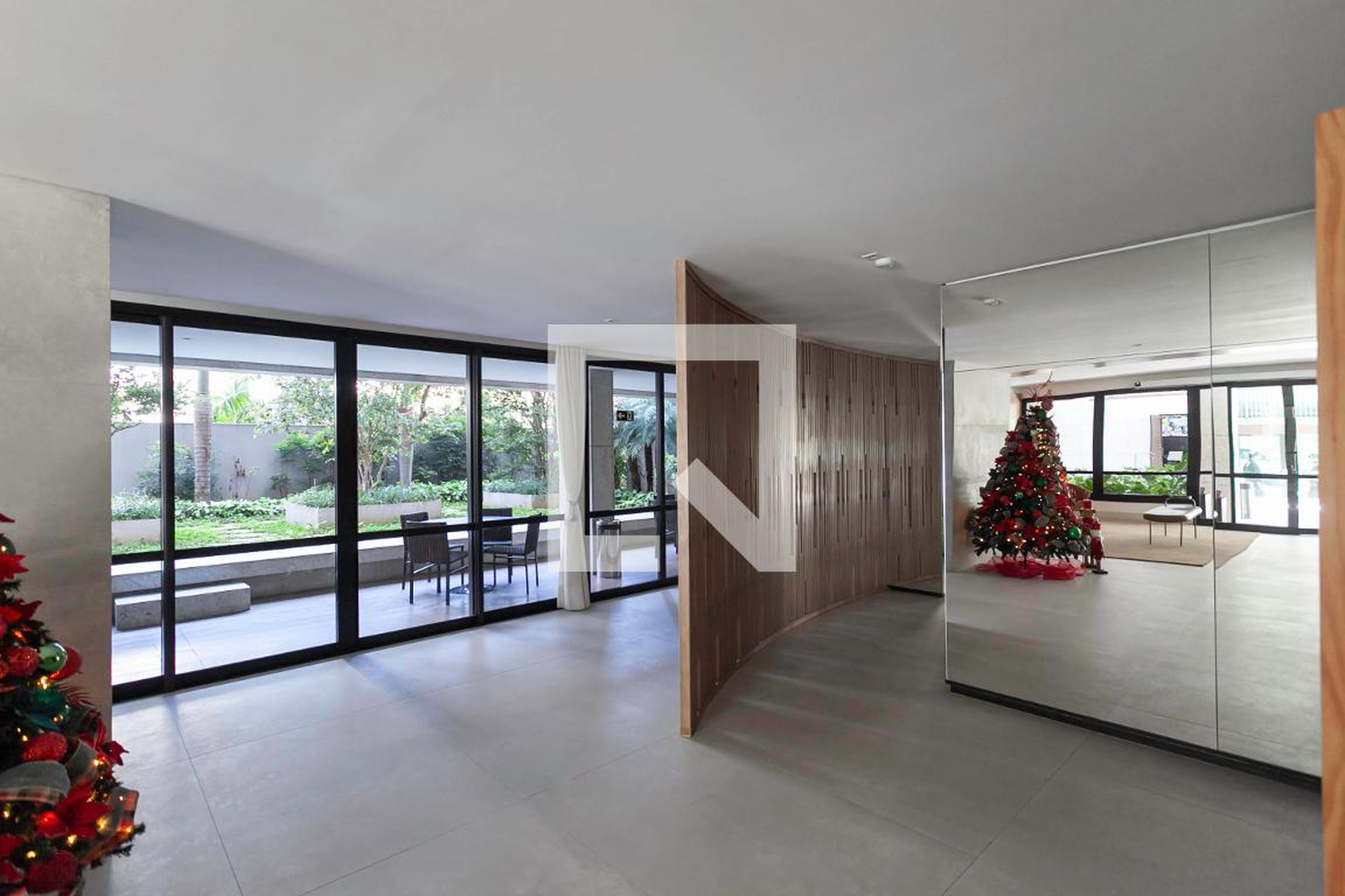 Hall social - Infinity Art Residences - Construtora Canopus