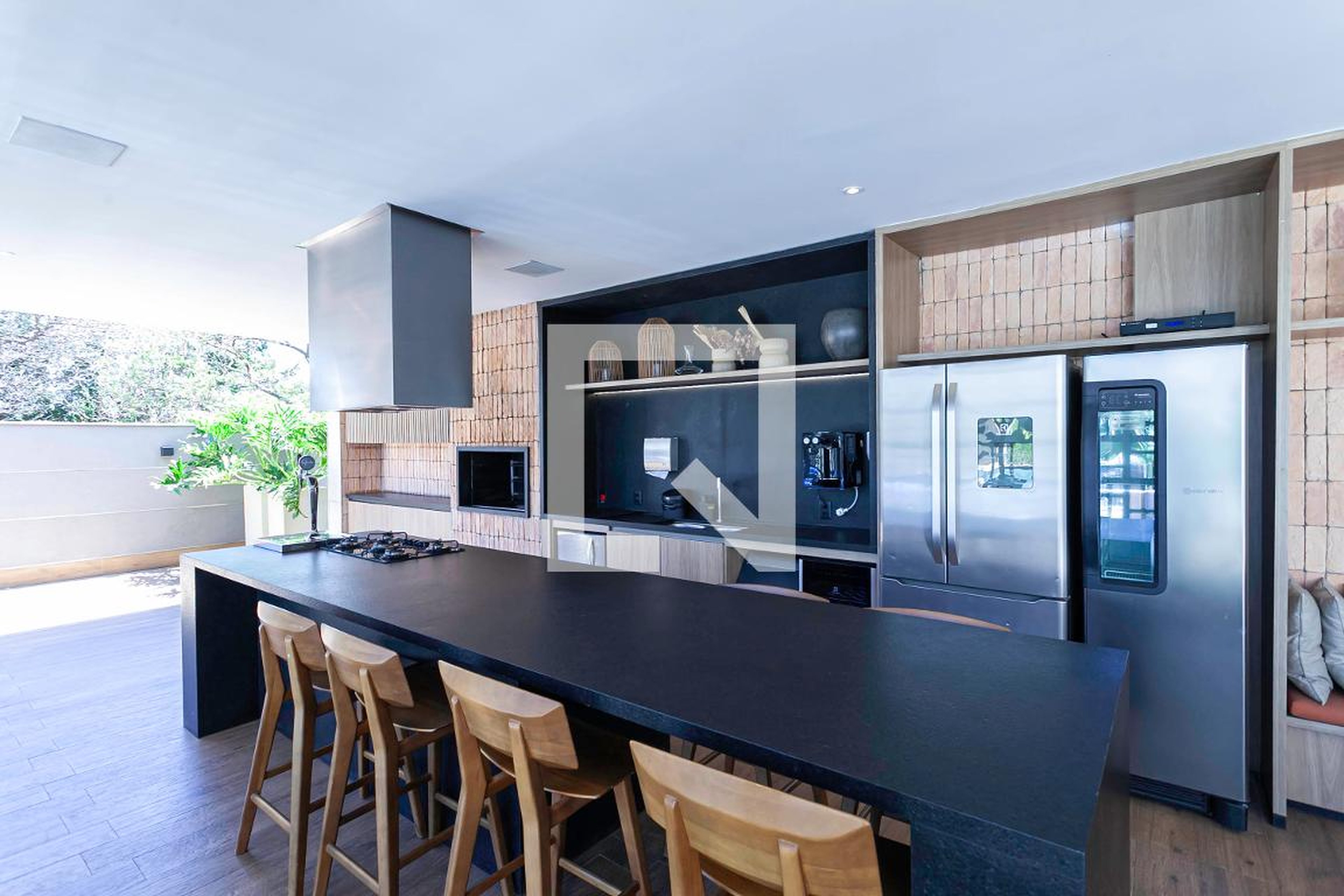 Espaço Gourmet - Infinity Art Residences - Construtora Canopus