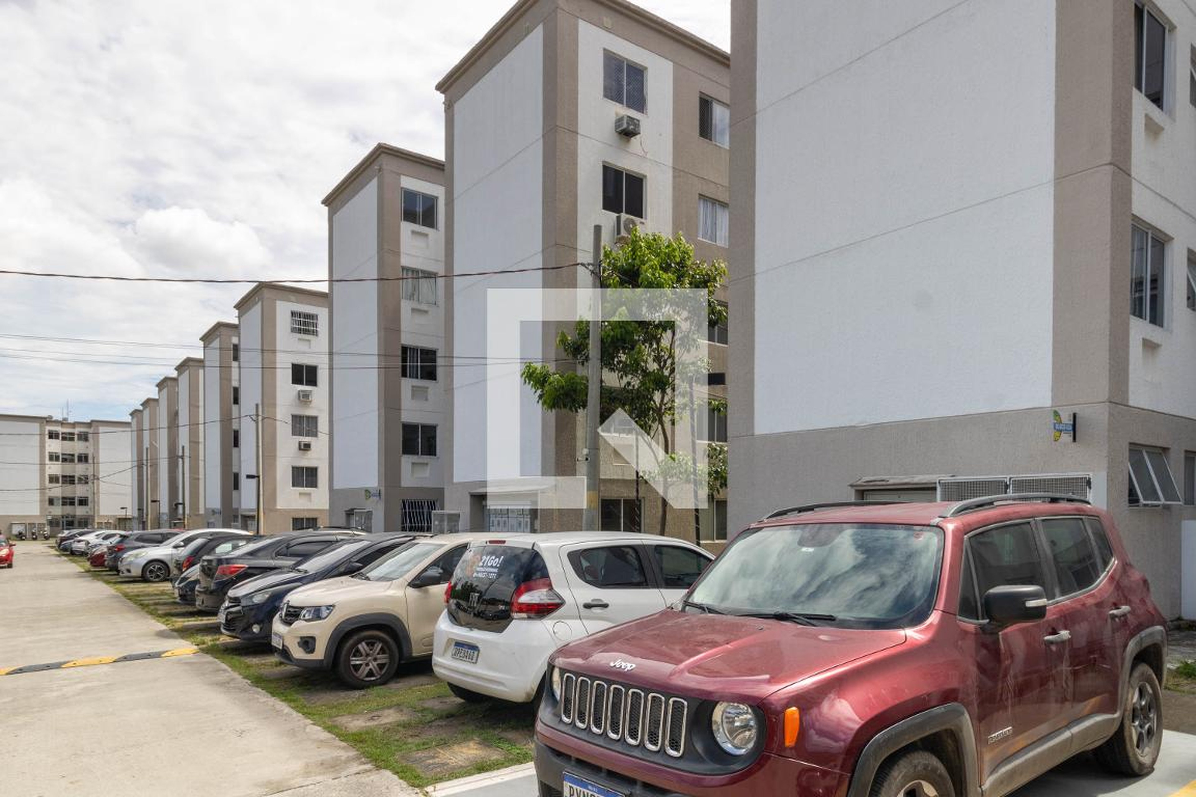 Fachada do Prédio Condomínio Rosa dos Ventos