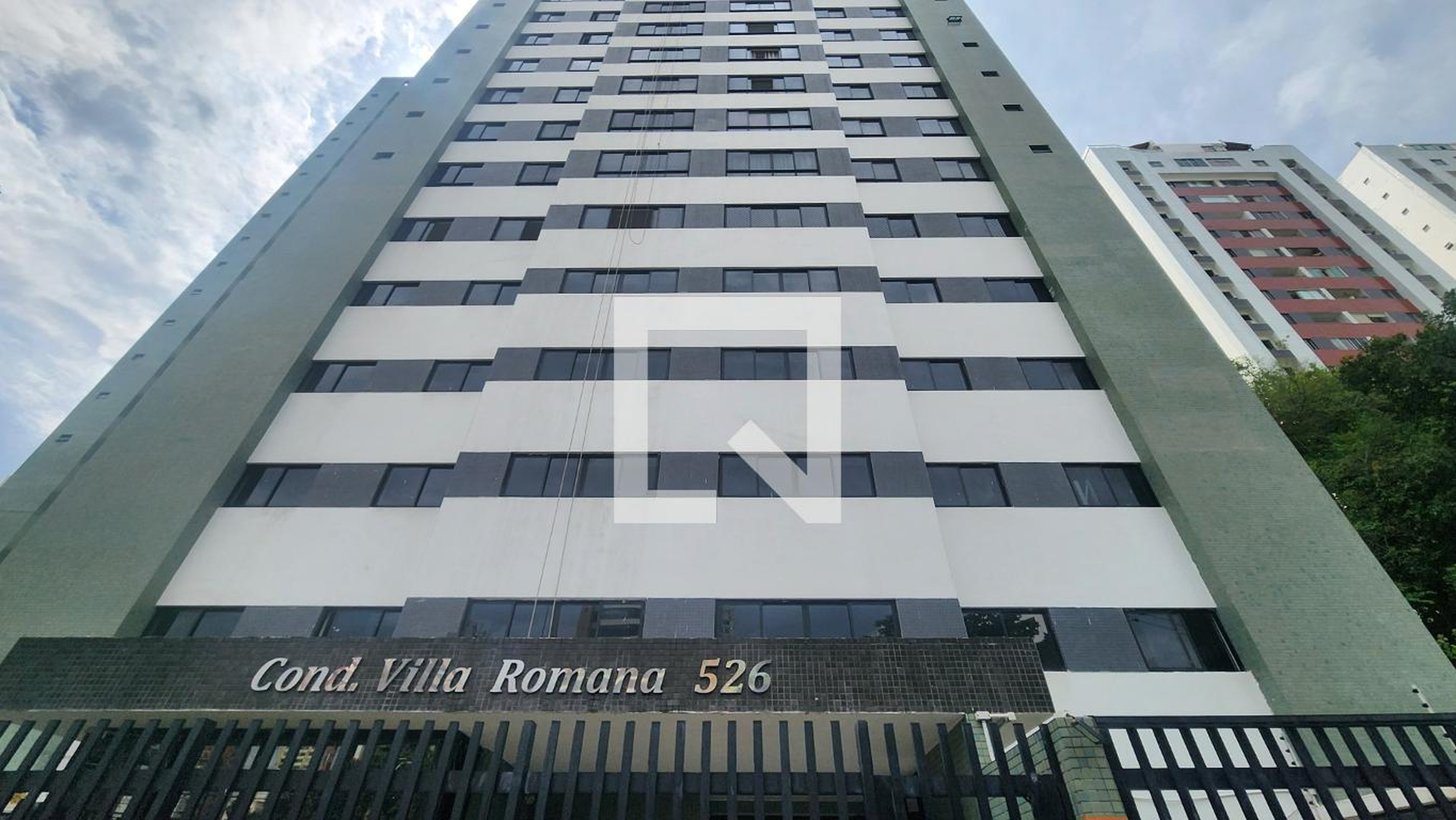 Fachada Condomínio Villa Romana