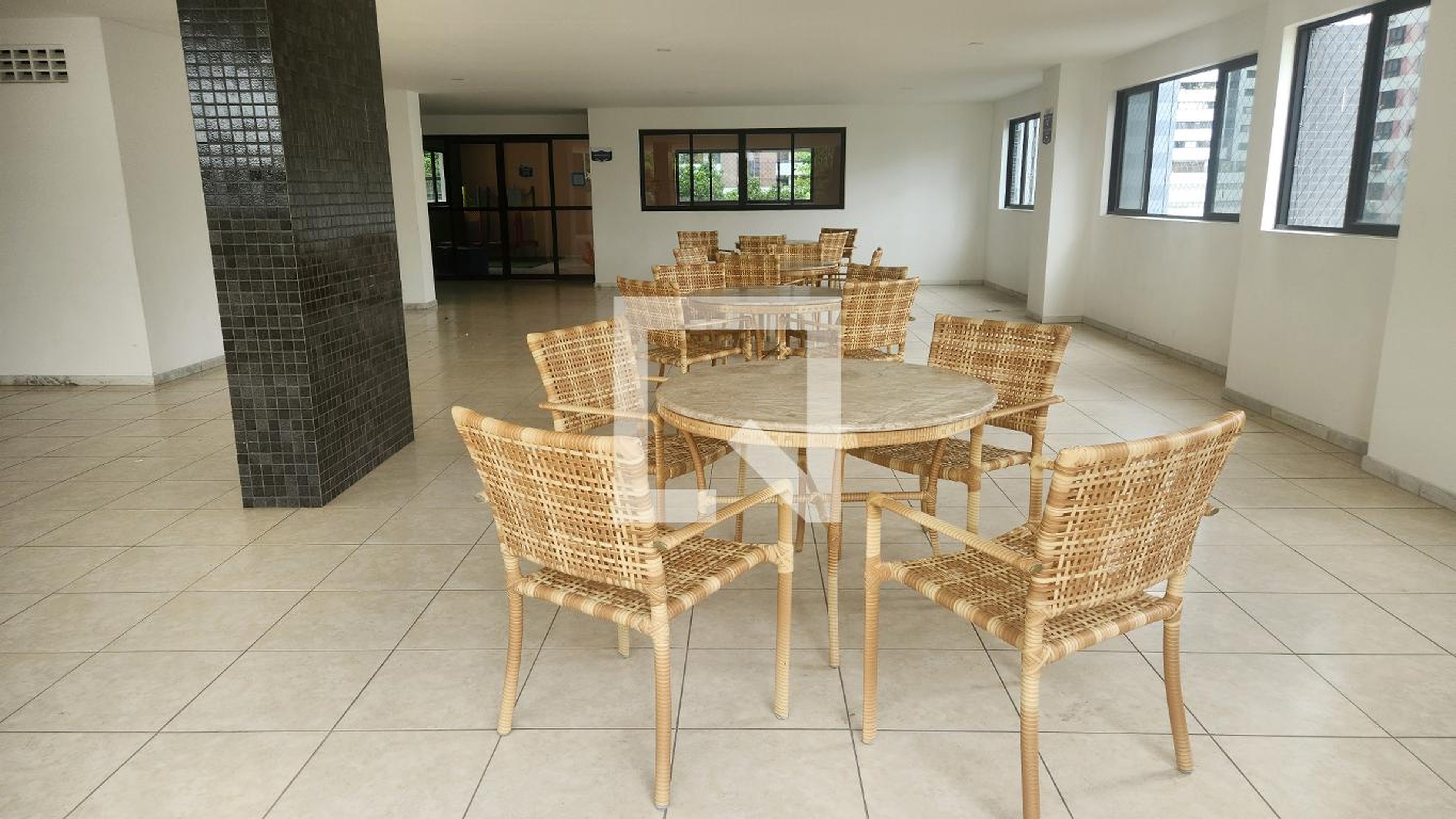 Área comum - Villa Romana