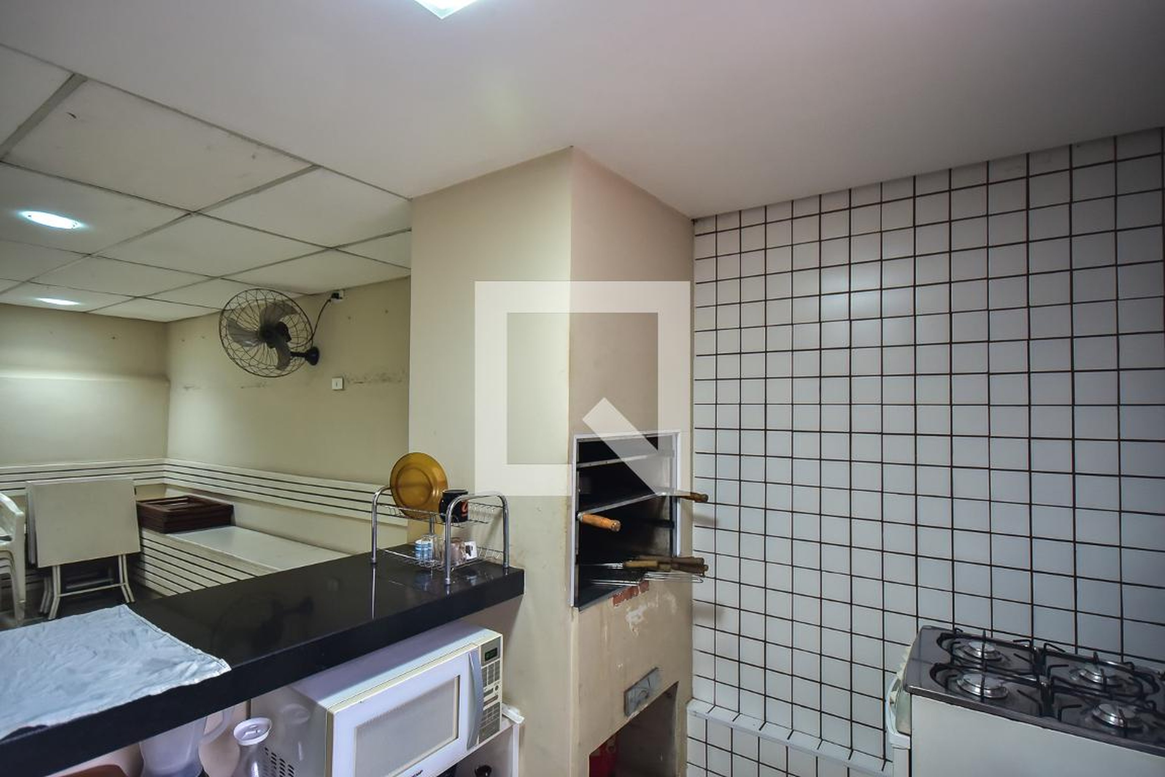 Churrasqueira - Edifício Tânia