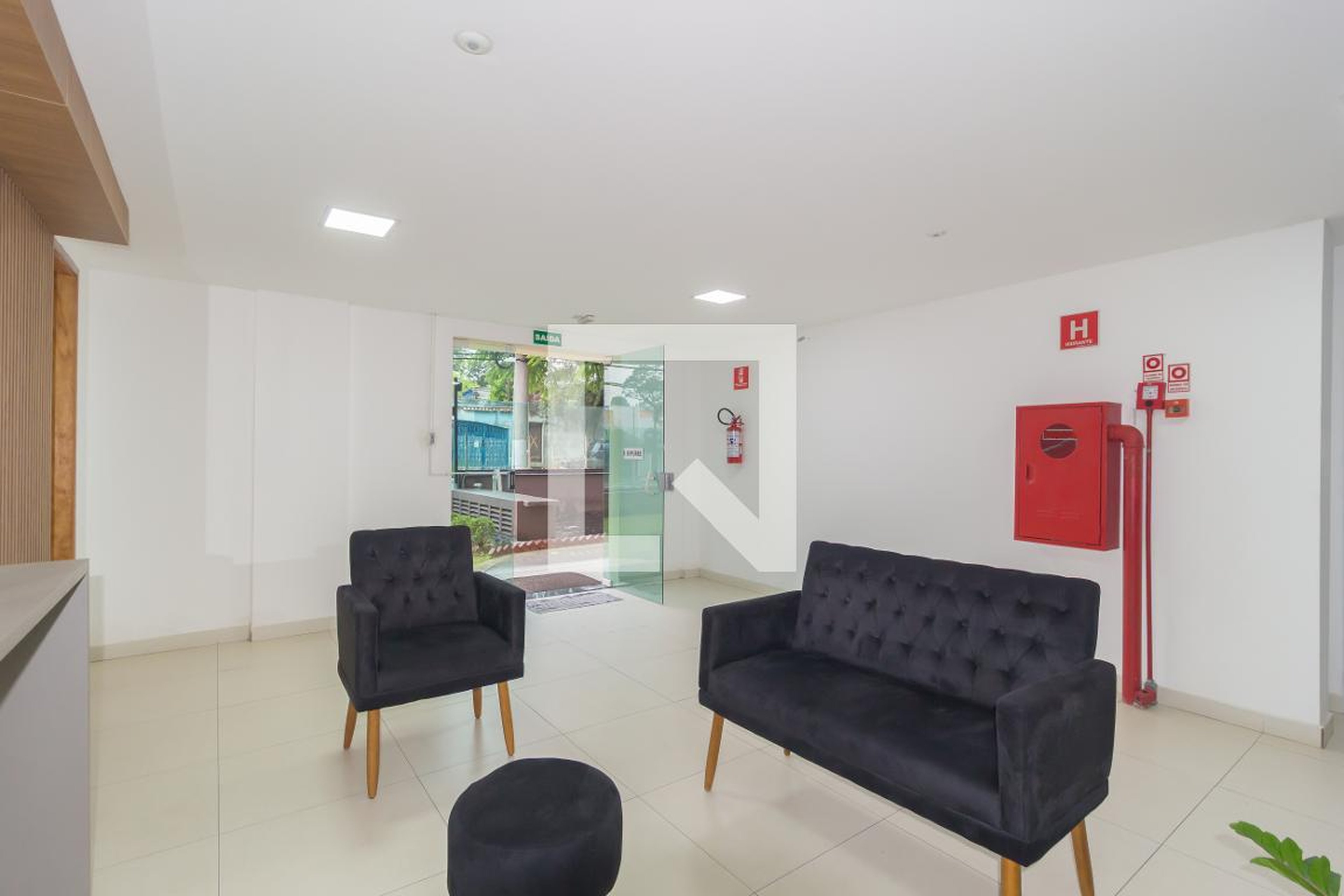 Hall social - Residencial Serra da Piedade