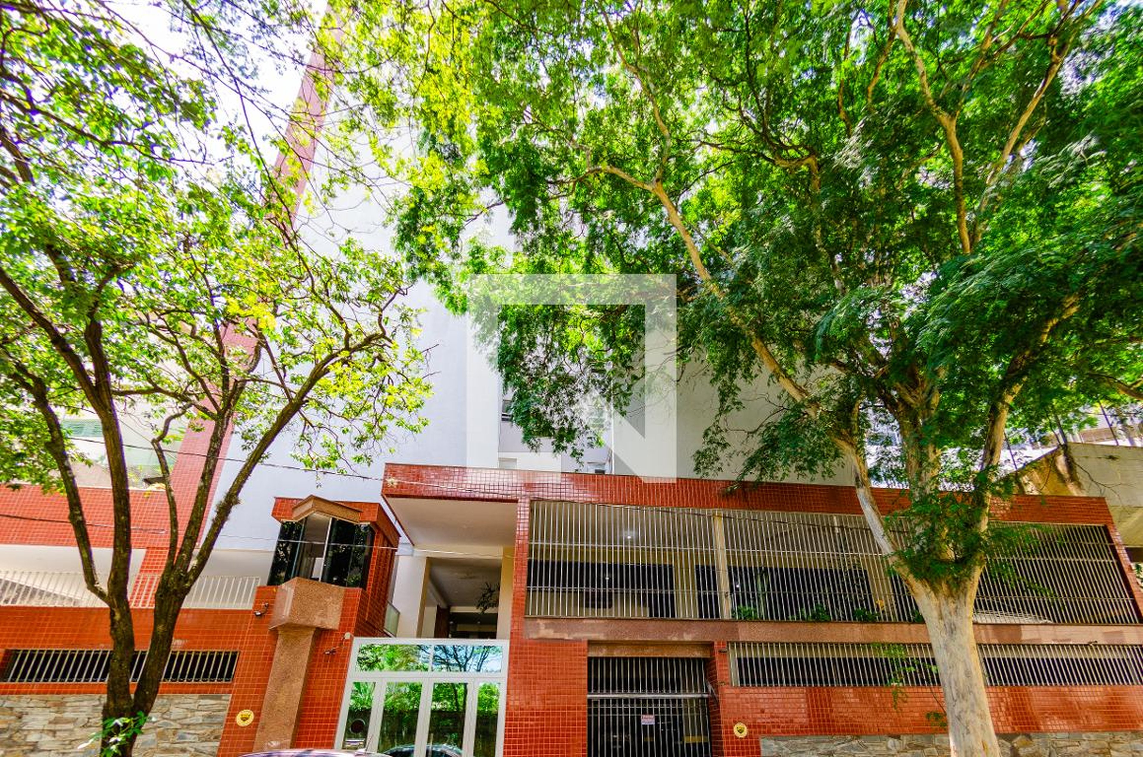 Fachada Edifício Jardim Sion