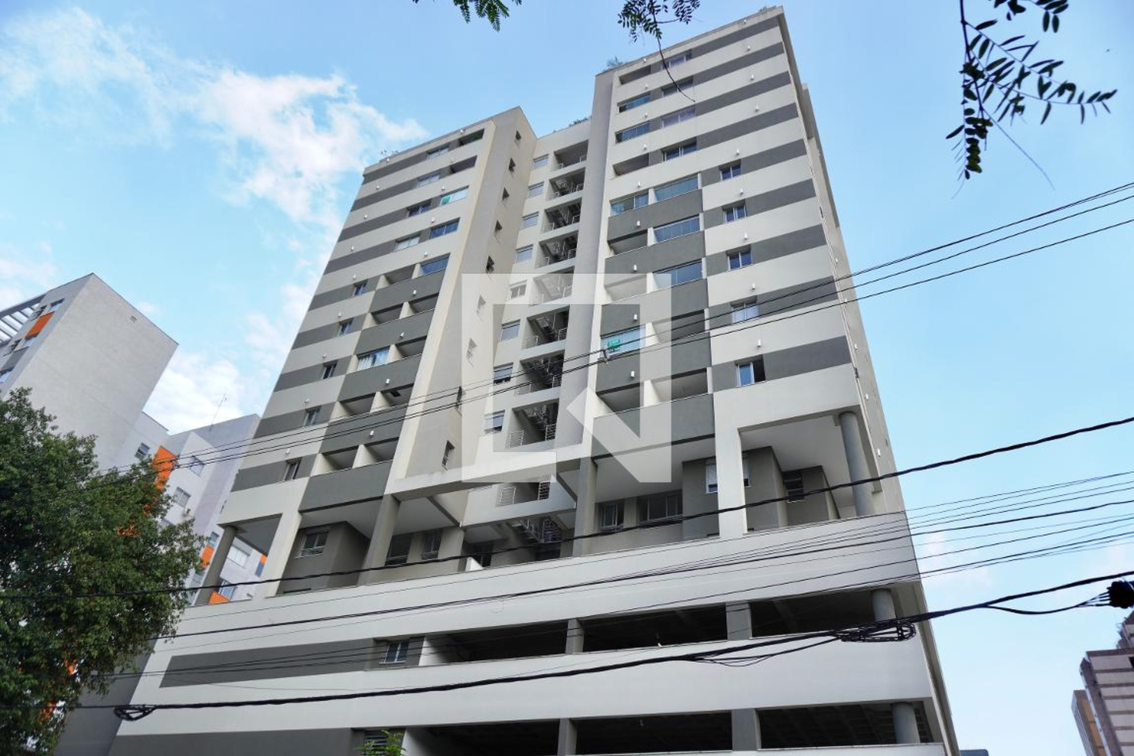Fachada do Prédio Edificio Ballesteros