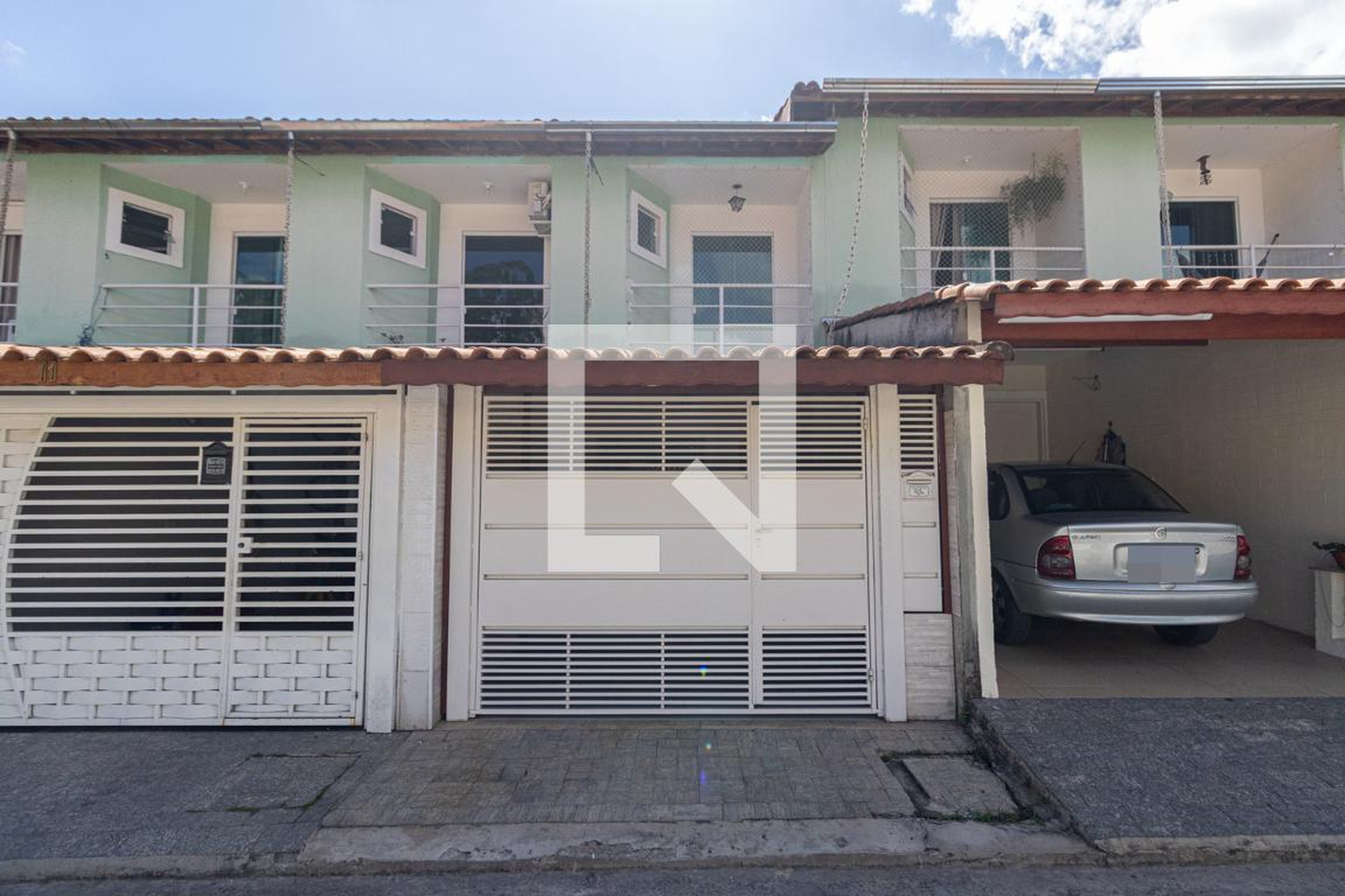 Fachada Condomínio Fluorita