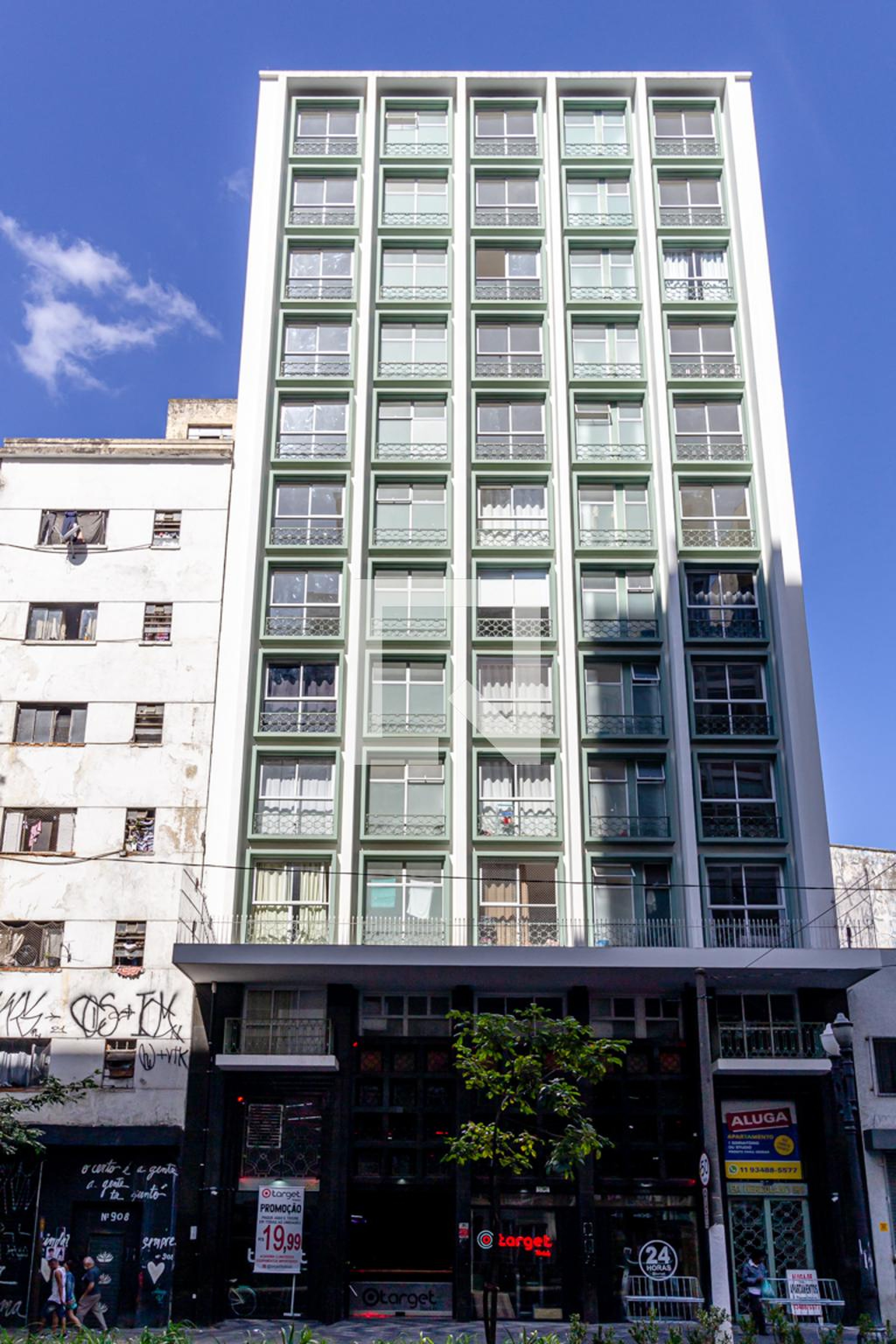 Fachada Edifício Herculano