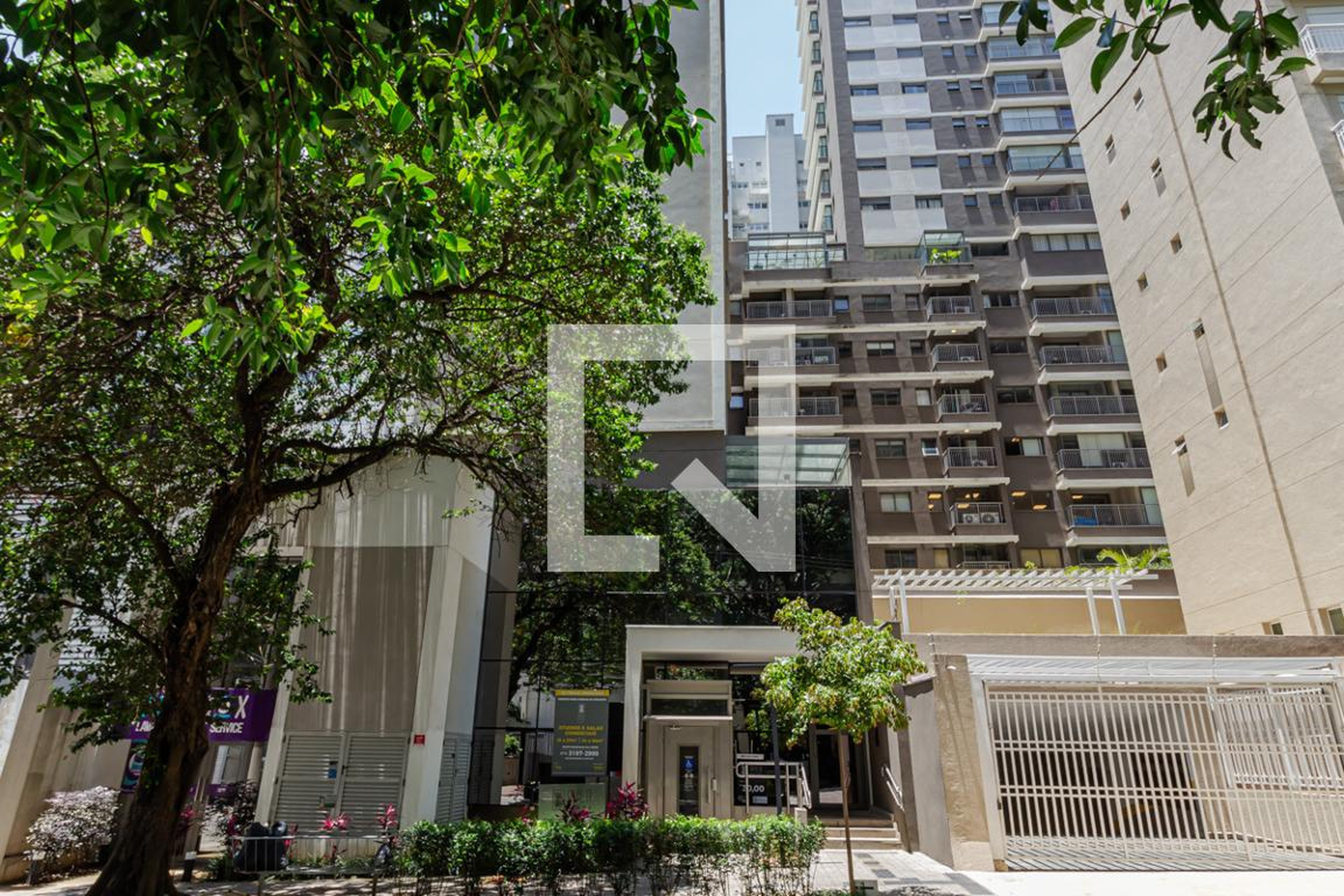 Fachada Condomínio Ayla Moema