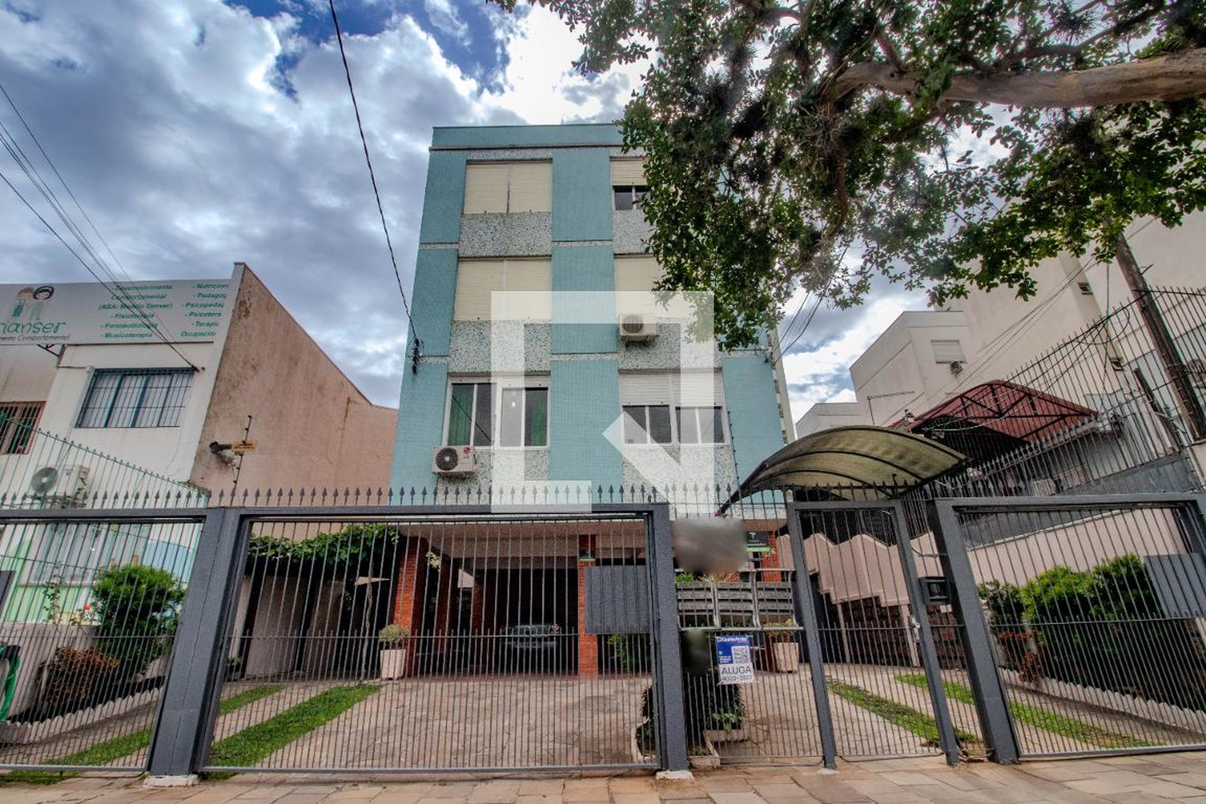 Fachada Edifício Porto Príncipe